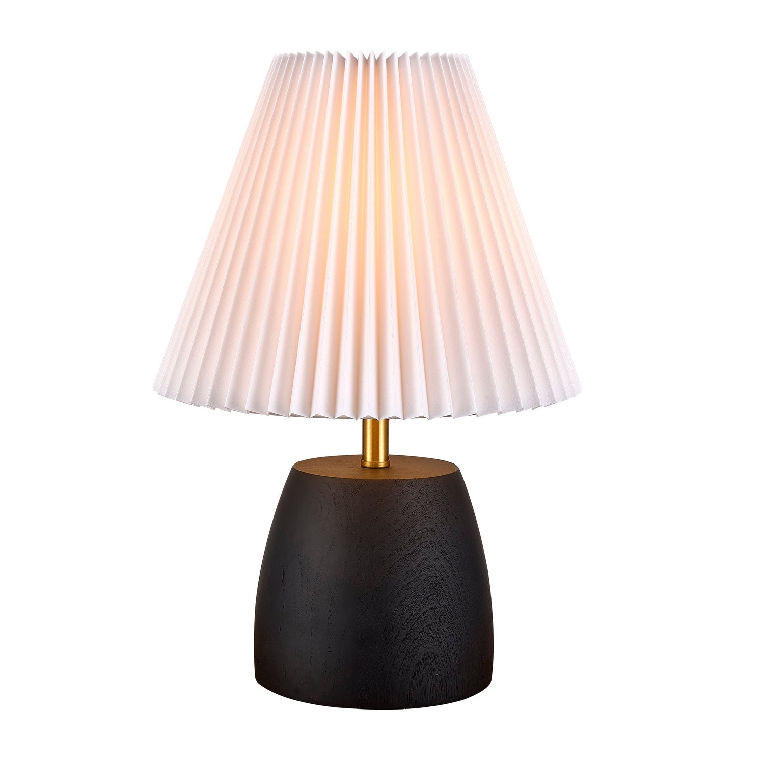 Forty West - 710334 - One Light Table Lamp - Forbes - Black