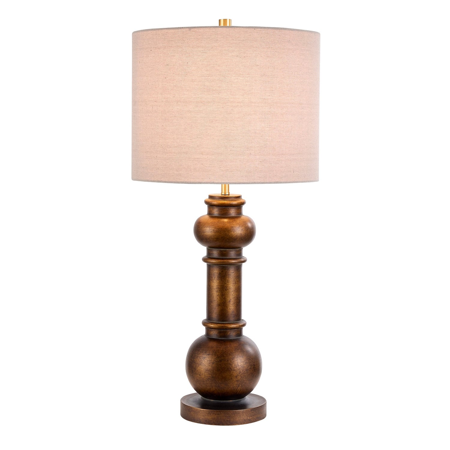 Forty West - 720152 - One Light Table Lamp - Lincoln - Bronze
