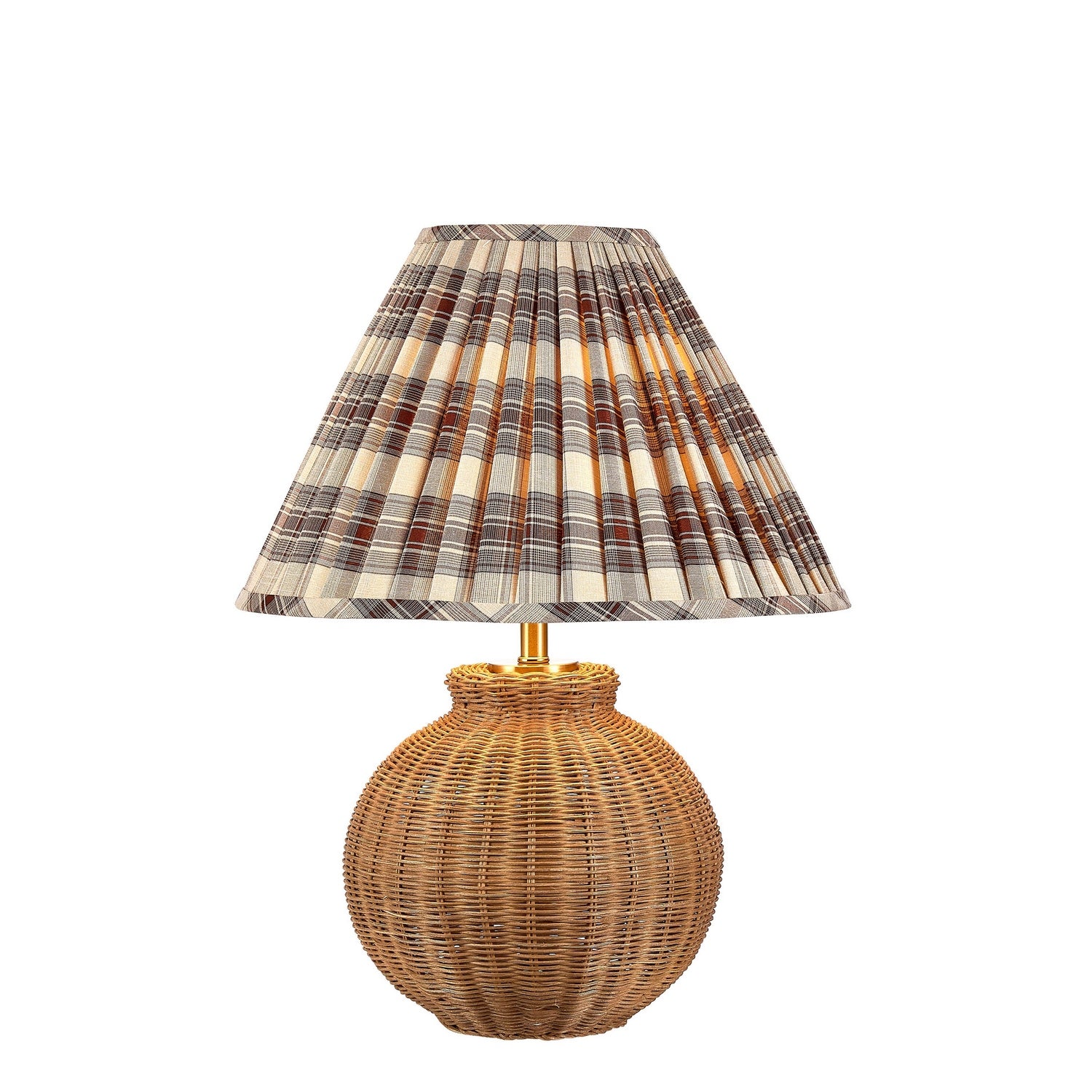 Forty West - 72636 - One Light Table Lamp - Toby - Medium Natural Brown Wood