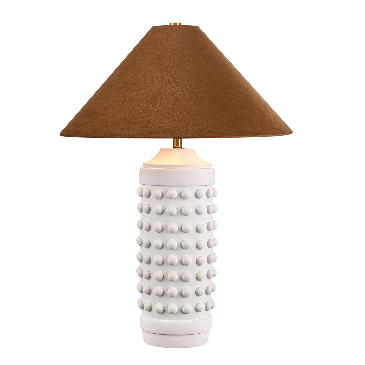 Forty West - 72653 - One Light Table Lamp - Kendra - White