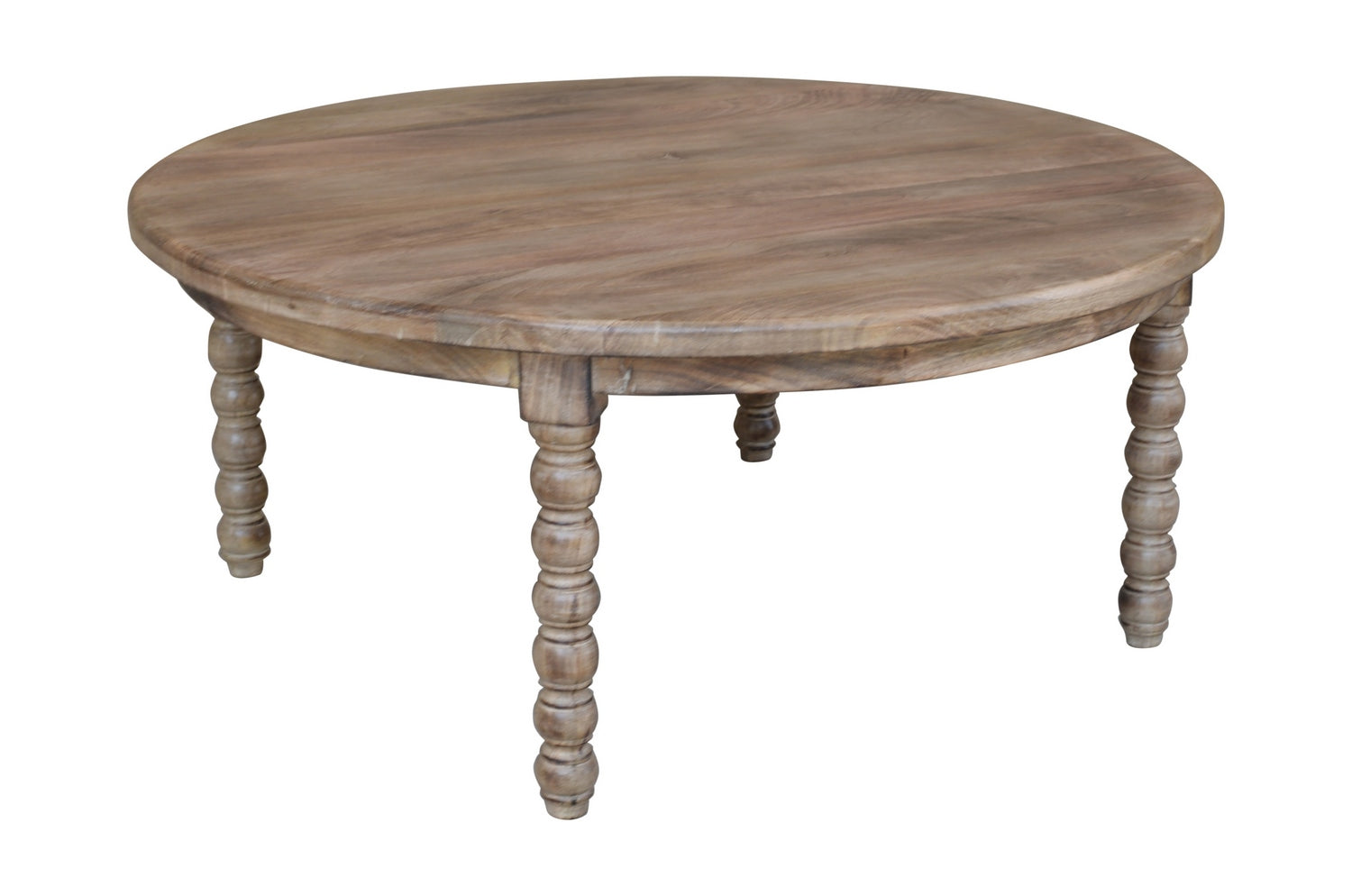 Forty West - 80060 - Coffee Table - Frannie - Medium Brown