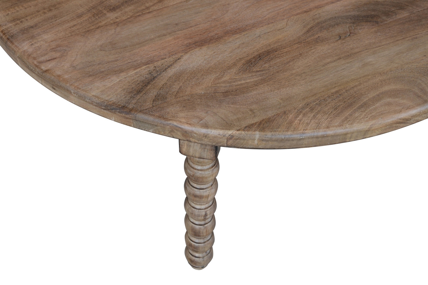 Forty West - 80060 - Coffee Table - Frannie - Medium Brown