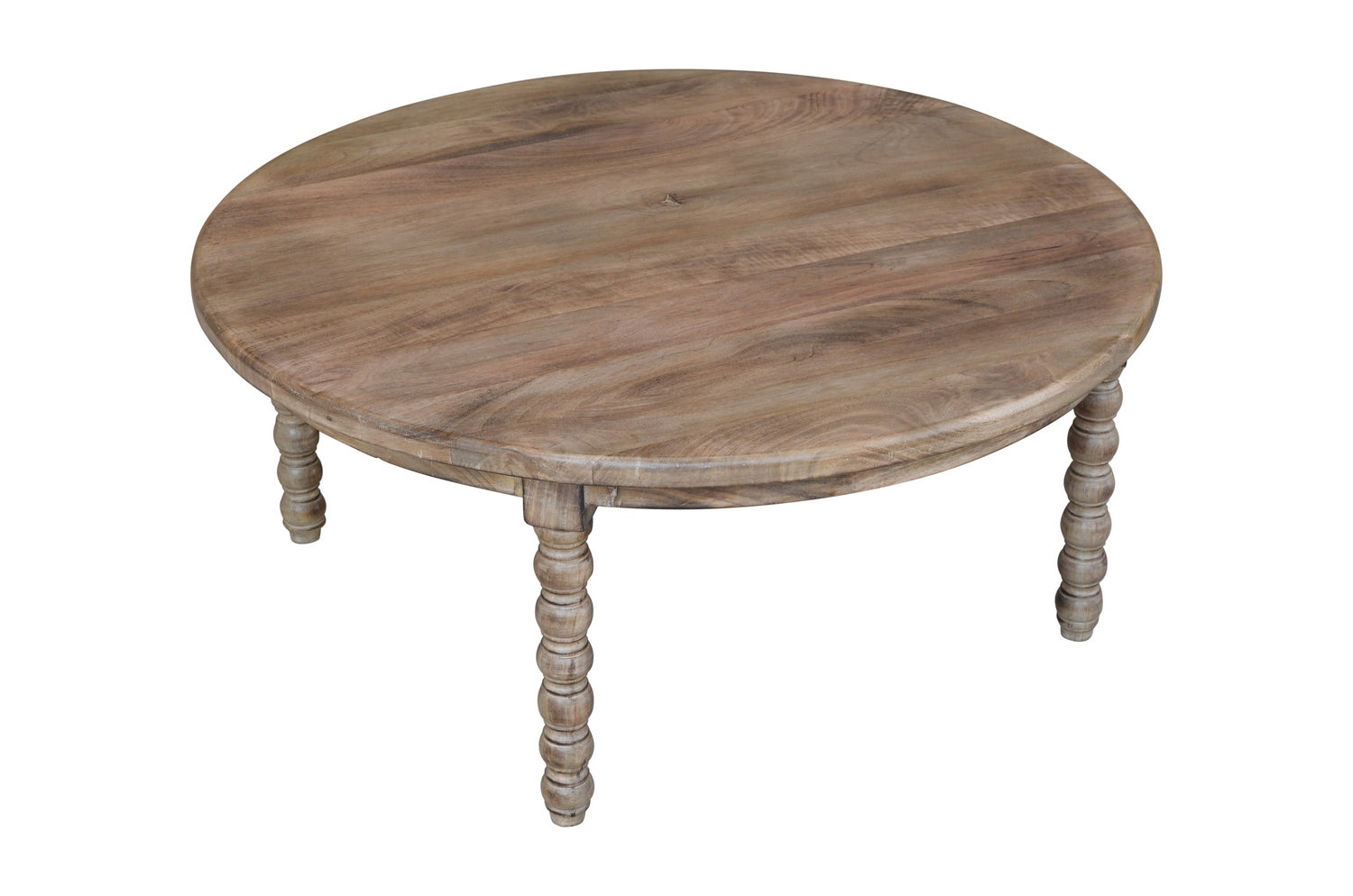 Forty West - 80060 - Coffee Table - Frannie - Medium Brown