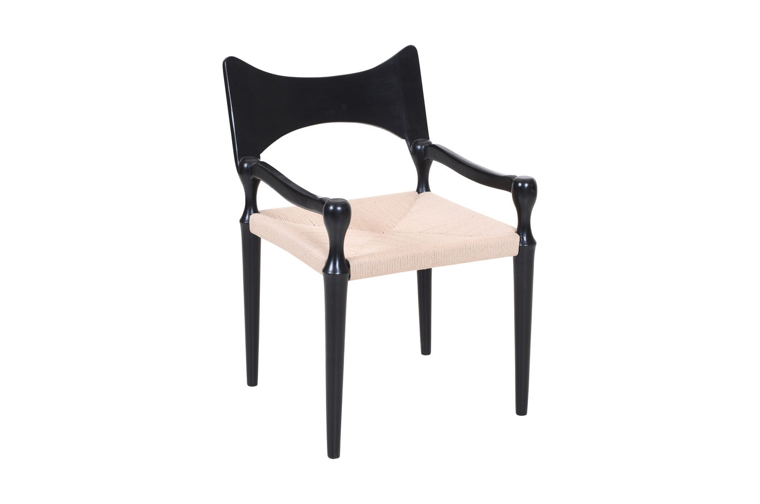 Forty West - 80061 - Dining Chair - Bellevue - Black