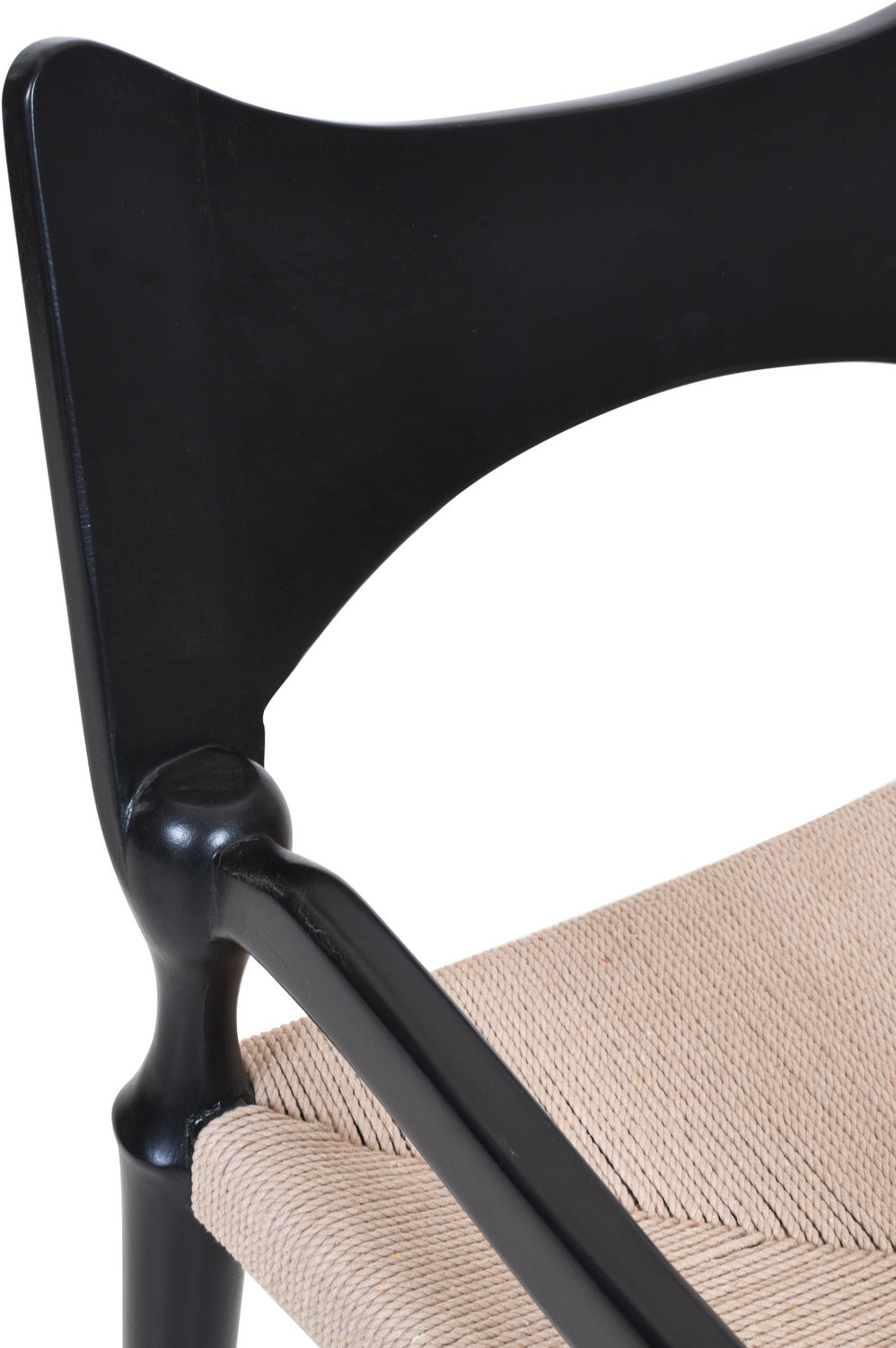 Forty West - 80061 - Dining Chair - Bellevue - Black