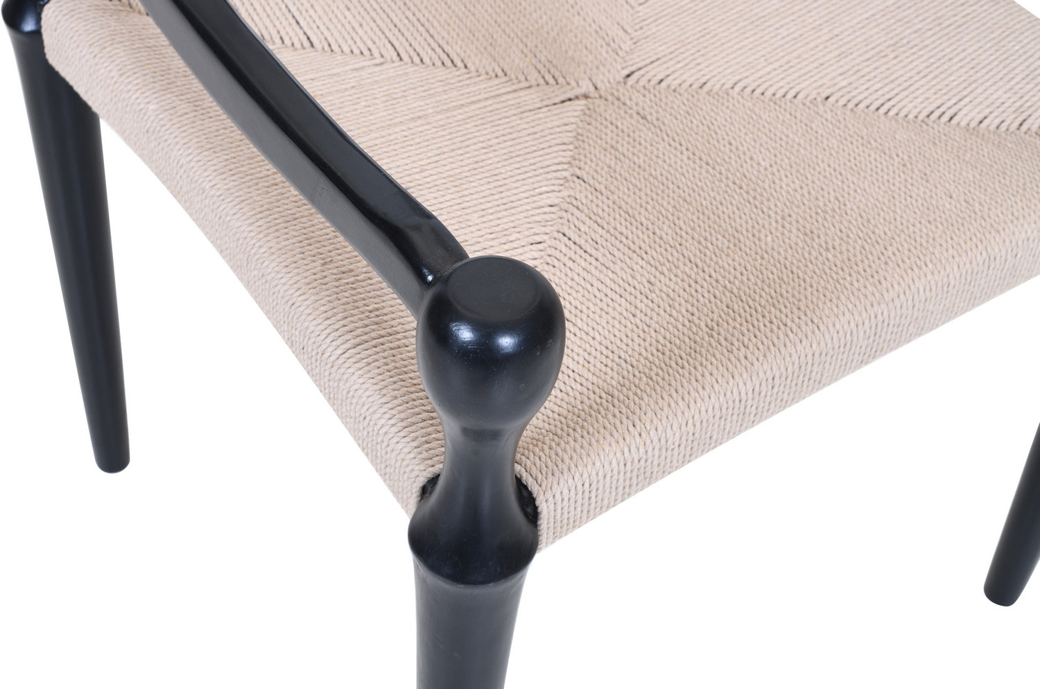 Forty West - 80061 - Dining Chair - Bellevue - Black