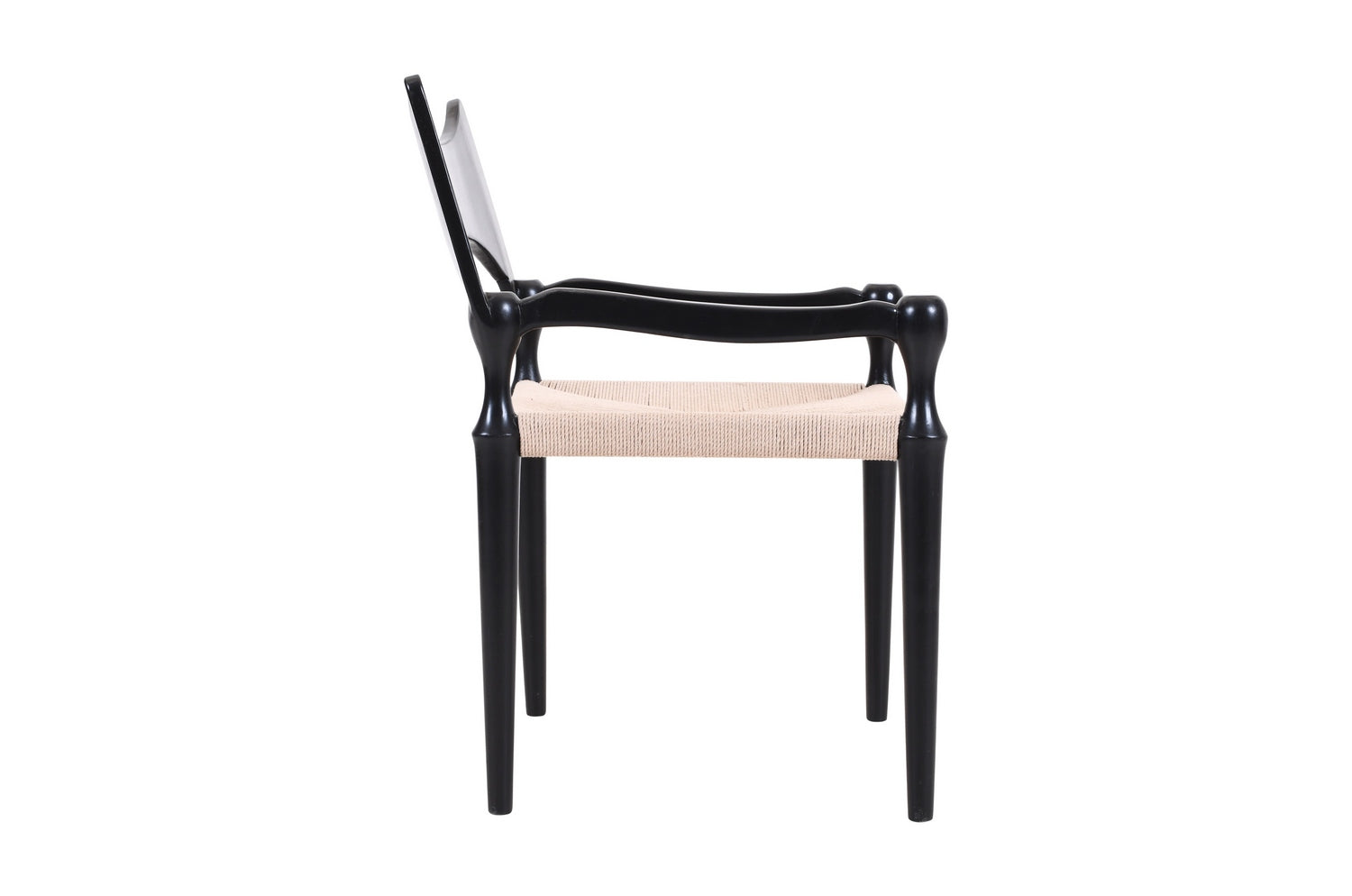 Forty West - 80061 - Dining Chair - Bellevue - Black