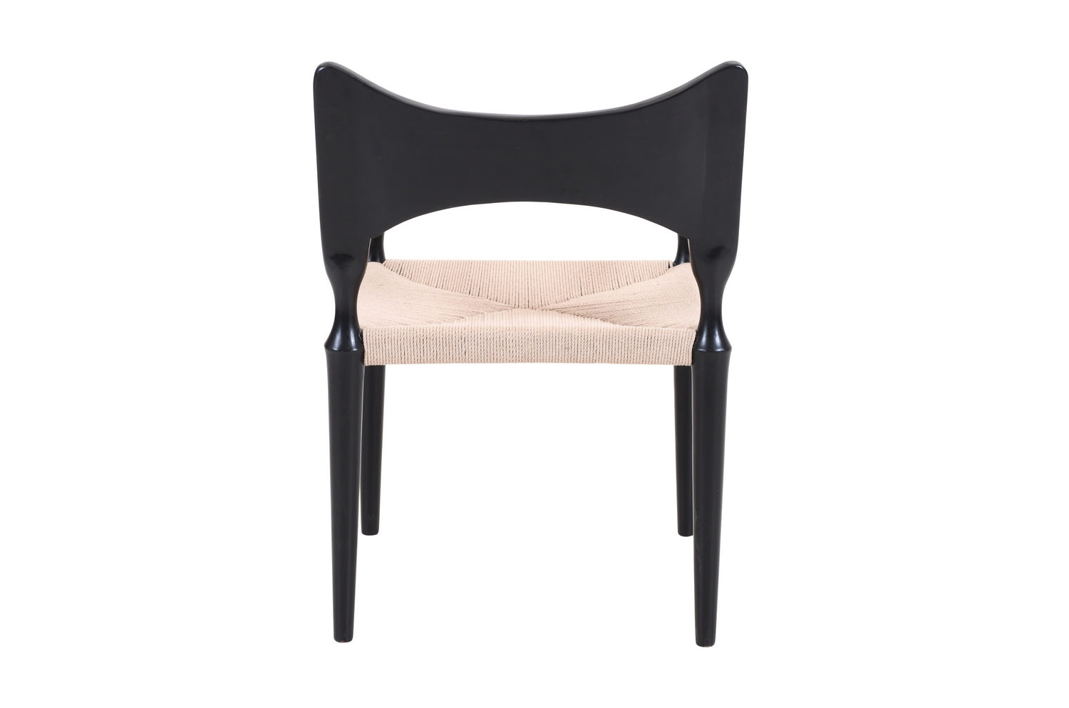 Forty West - 80061 - Dining Chair - Bellevue - Black