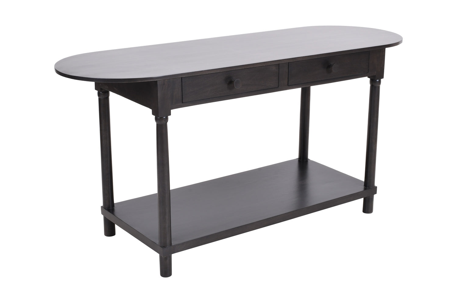 Forty West - 80063 - Console - Davenport - Black