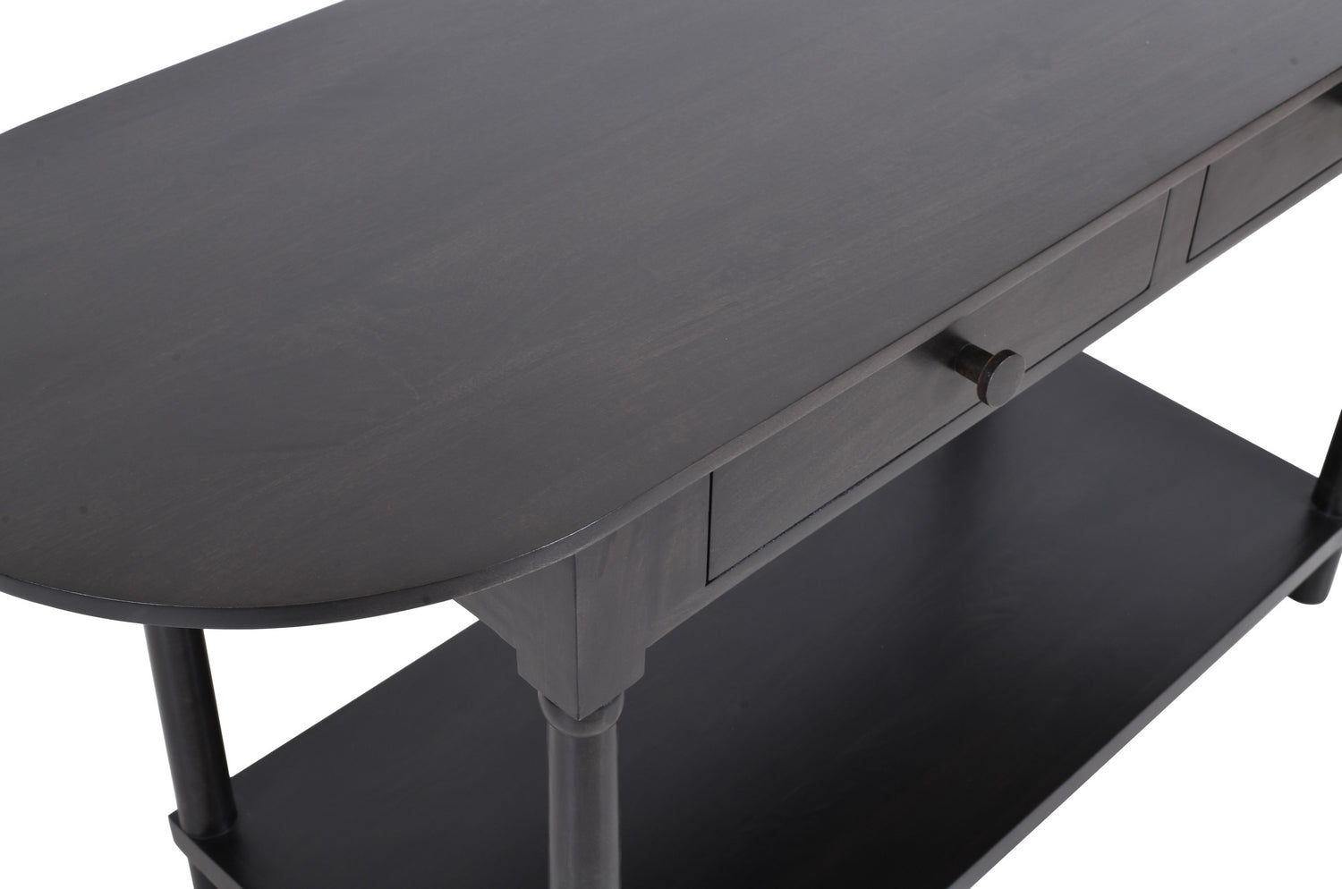 Forty West - 80063 - Console - Davenport - Black