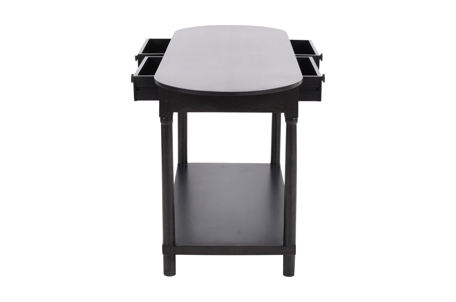 Forty West - 80063 - Console - Davenport - Black