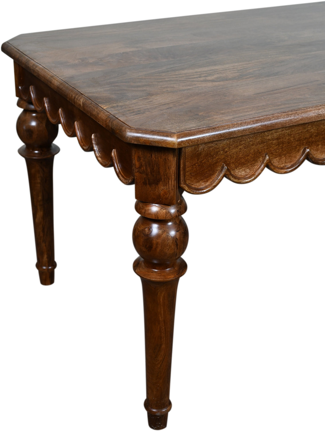 Forty West - 80067 - Dining Table - Spade - Medium Brown