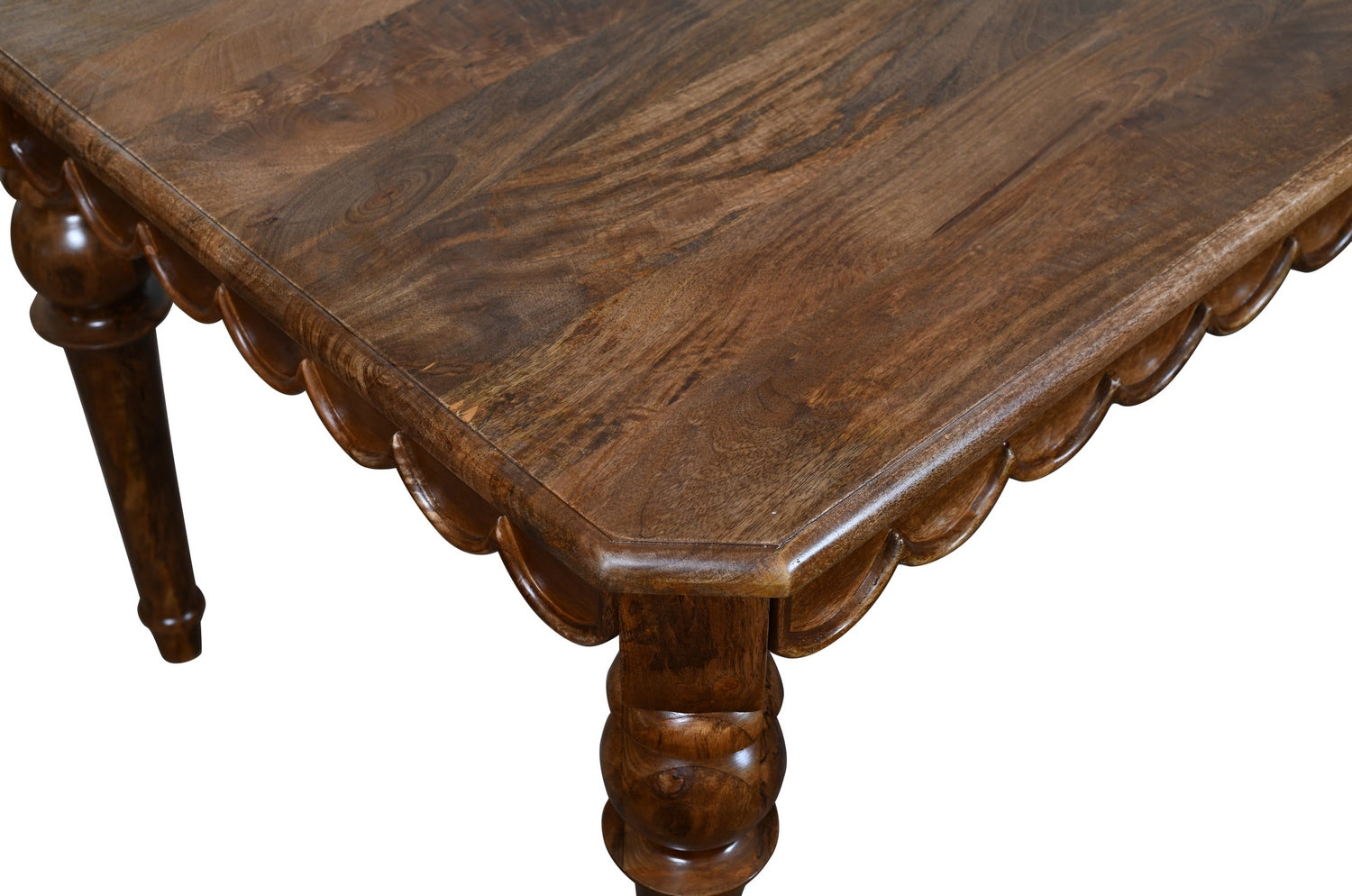 Forty West - 80067 - Dining Table - Spade - Medium Brown