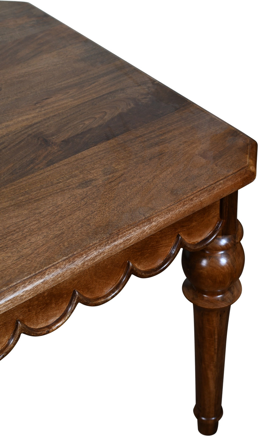 Forty West - 80067 - Dining Table - Spade - Medium Brown