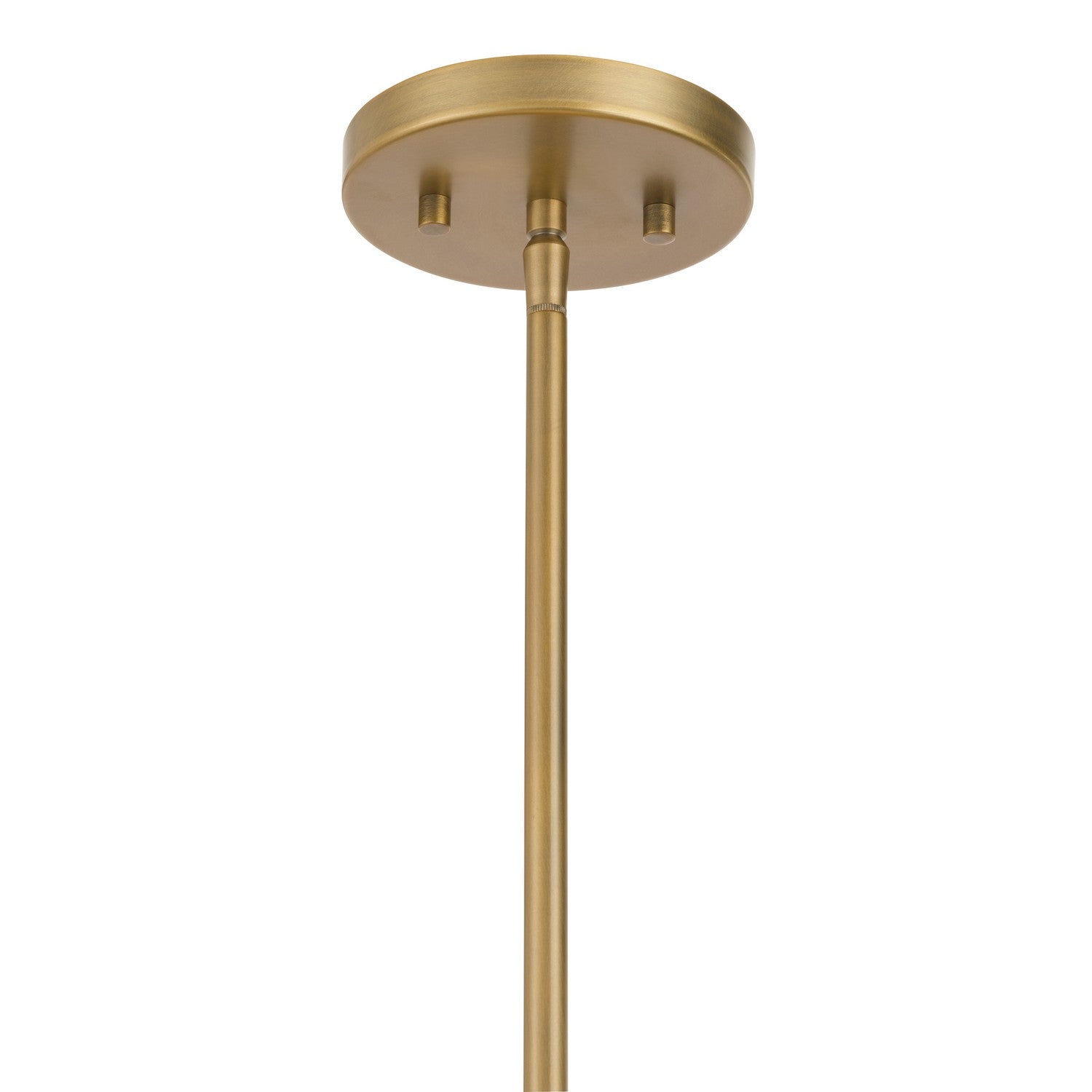 Minka-Lavery - 10256-732 - Three Light Pendant - Elowen - Legacy Brass