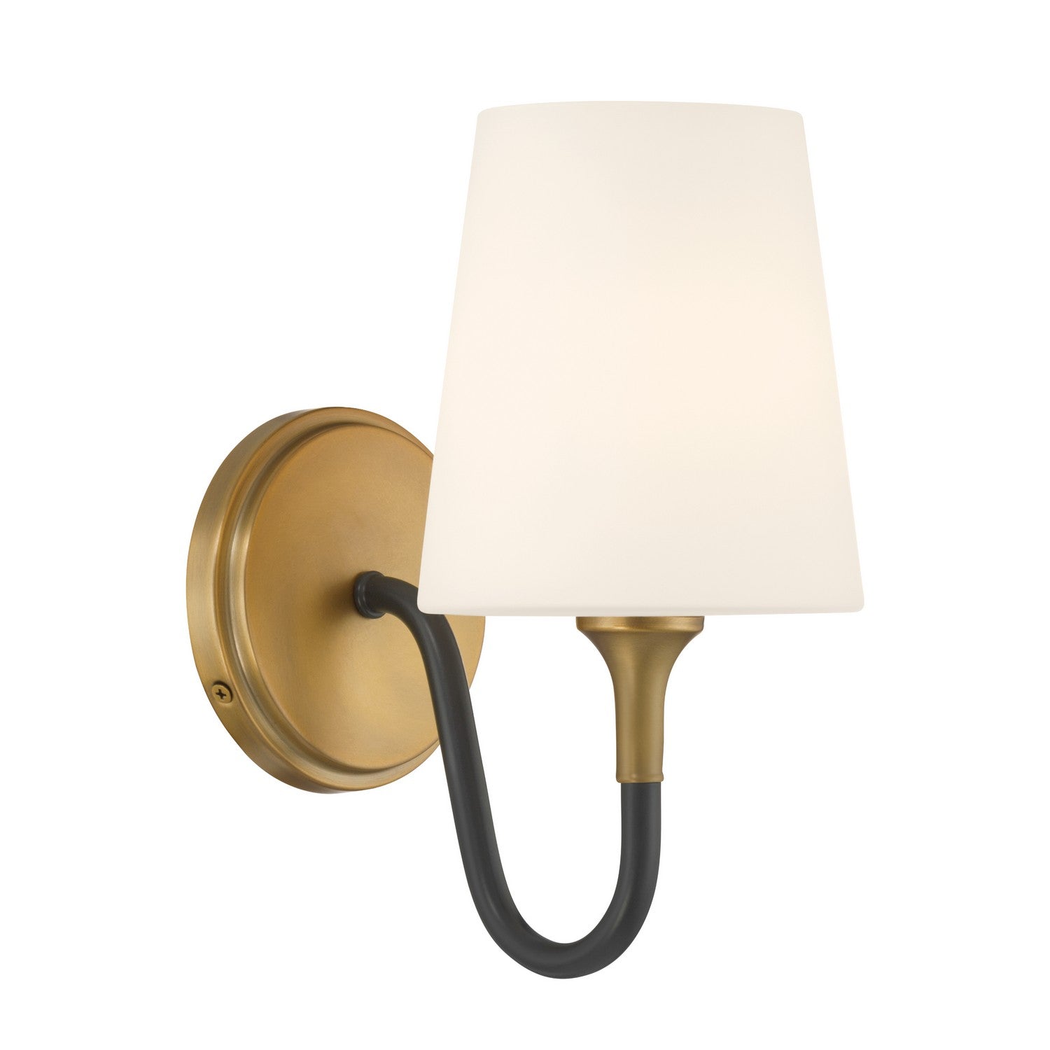 Minka-Lavery - 10271-876 - One Light Bath Sconce - Brienne - Legacy Brass