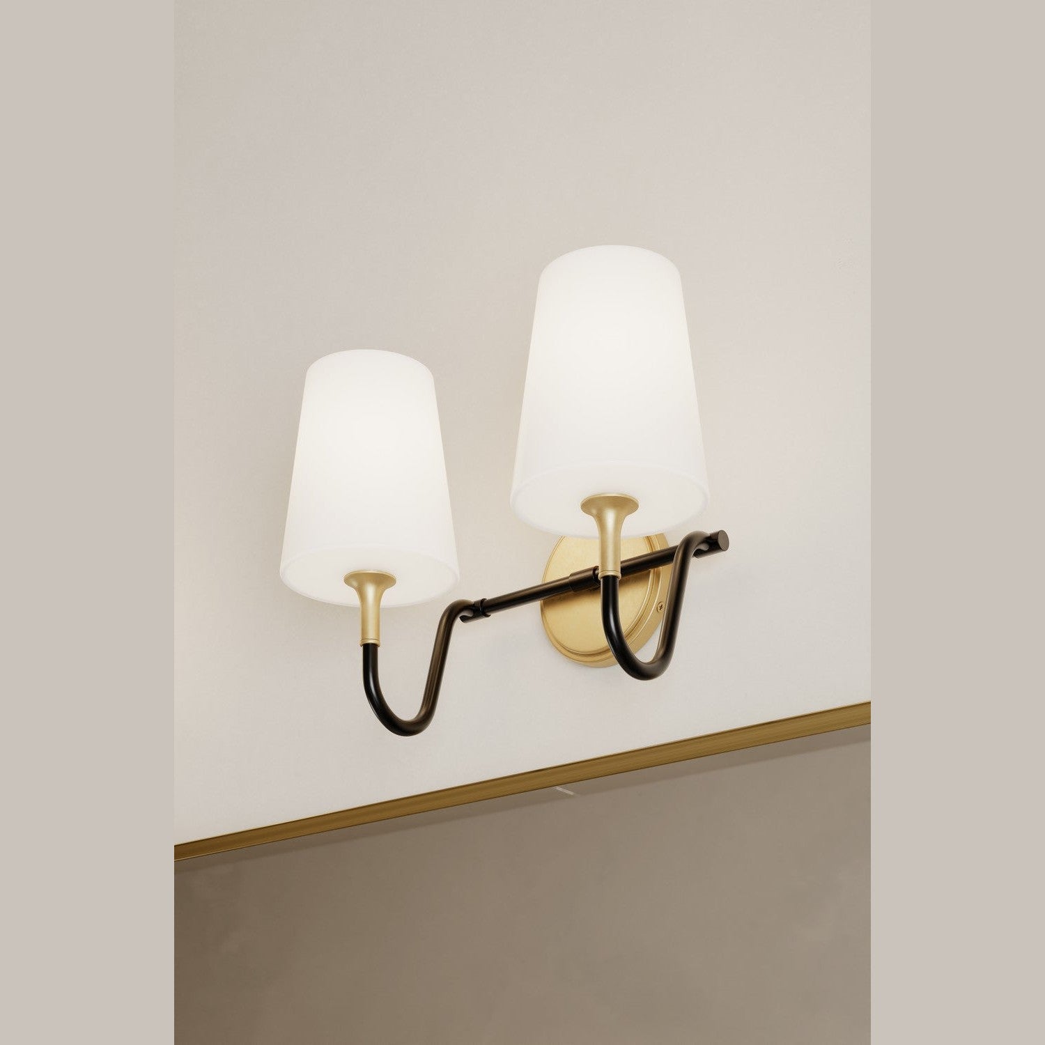 Minka-Lavery - 10272-876 - Two Light Vanity - Brienne - Legacy Brass