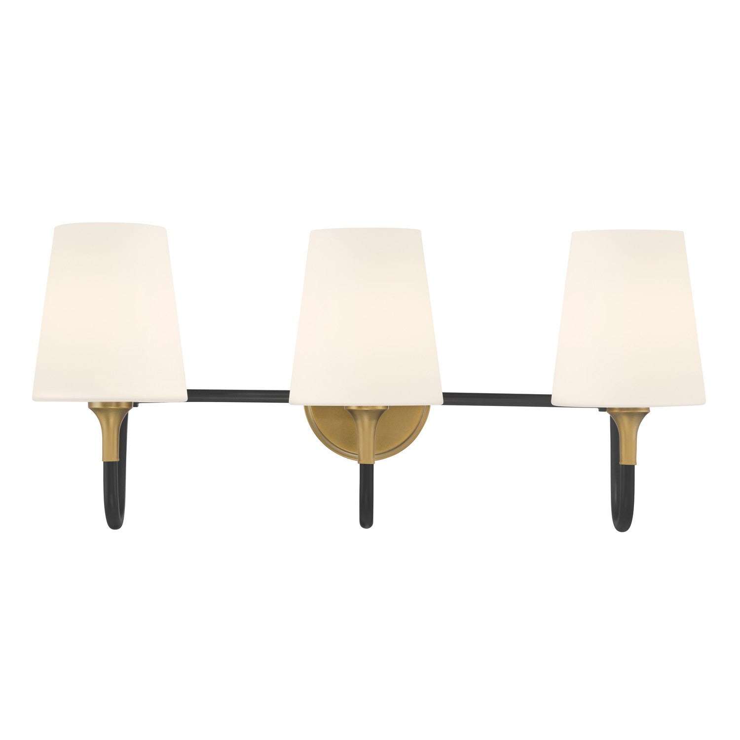 Minka-Lavery - 10273-876 - Three Light Vanity - Brienne - Legacy Brass
