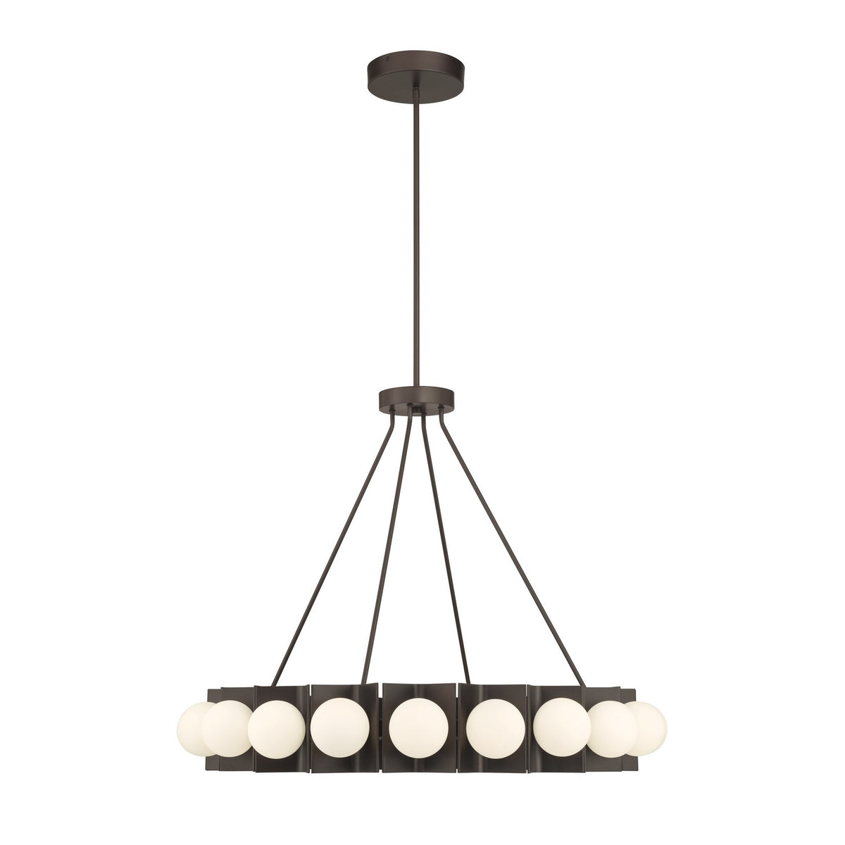 Minka-Lavery - 10419-860-L - LED Pendant - Vestra - Dark Bronze