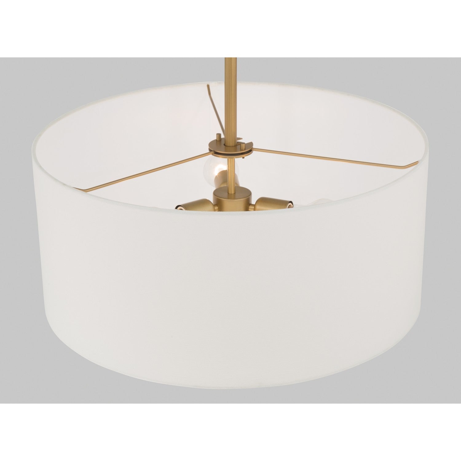 Minka-Lavery - 10426-732 - Three Light Pendant - Molvene - Legacy Brass