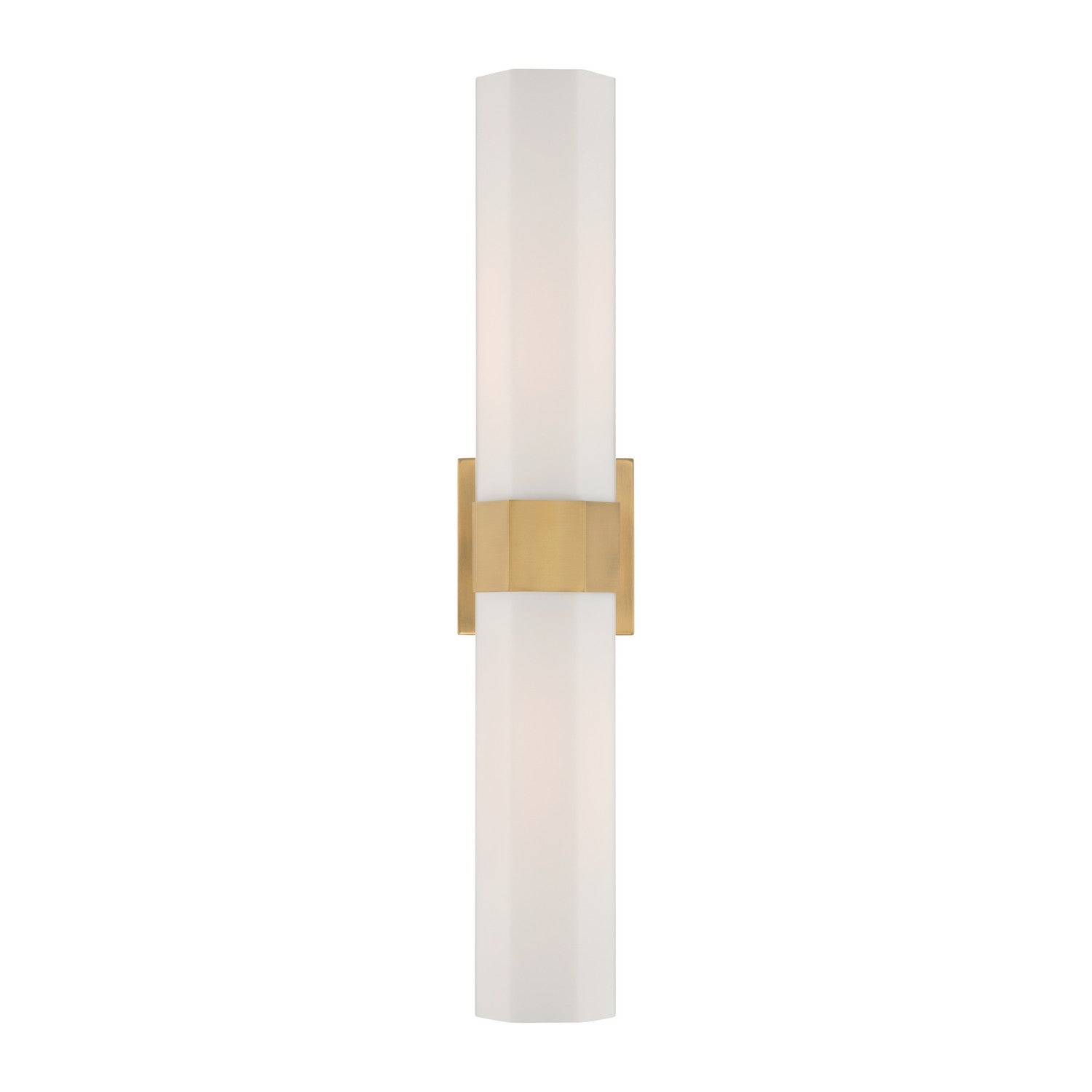 Minka-Lavery - 12122-732 - Two Light Bath Bar - Delgada - Legacy Brass
