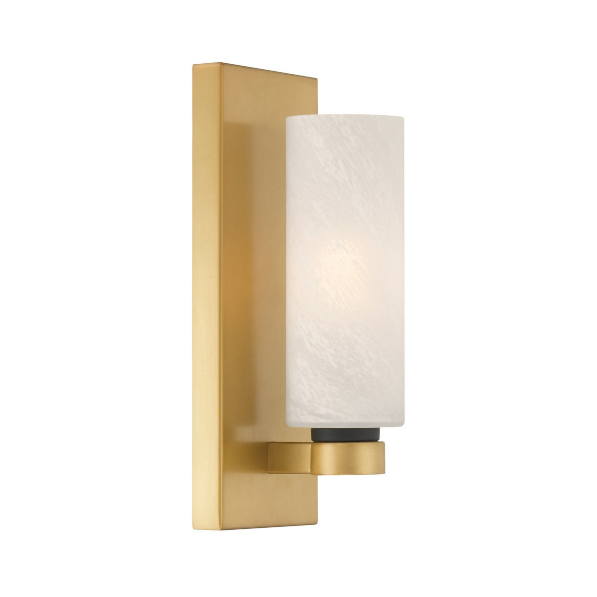 Minka-Lavery - 12321-876 - One Light Wall Sconce - Wexmere - Legacy Brass