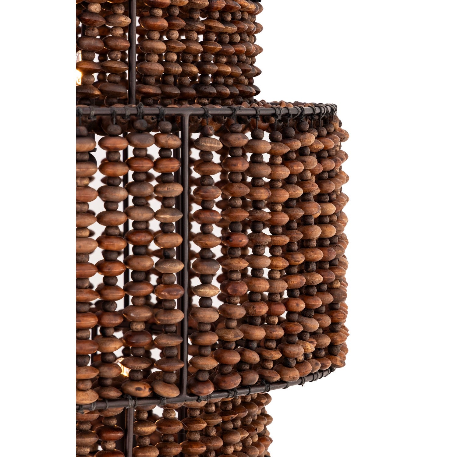 Minka-Lavery - 12959-860 - Nine Light Pendant - Beaudelle - Dark Bronze