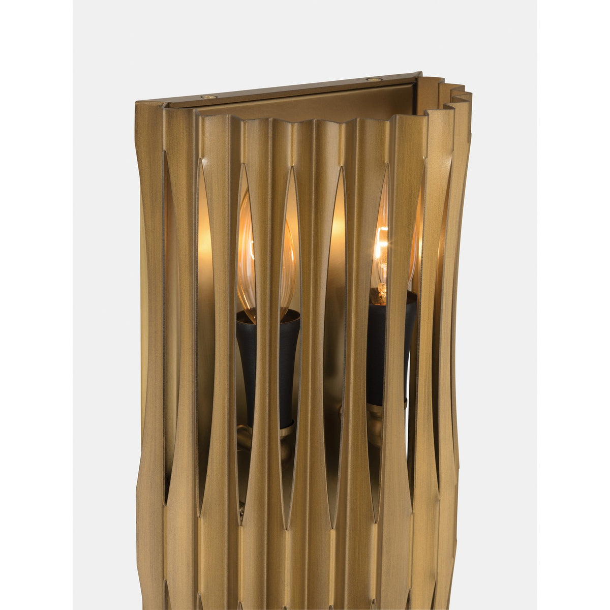 Minka-Lavery - 16020-877 - Four Light Wall Sconce - Aven - Sand Coal Black