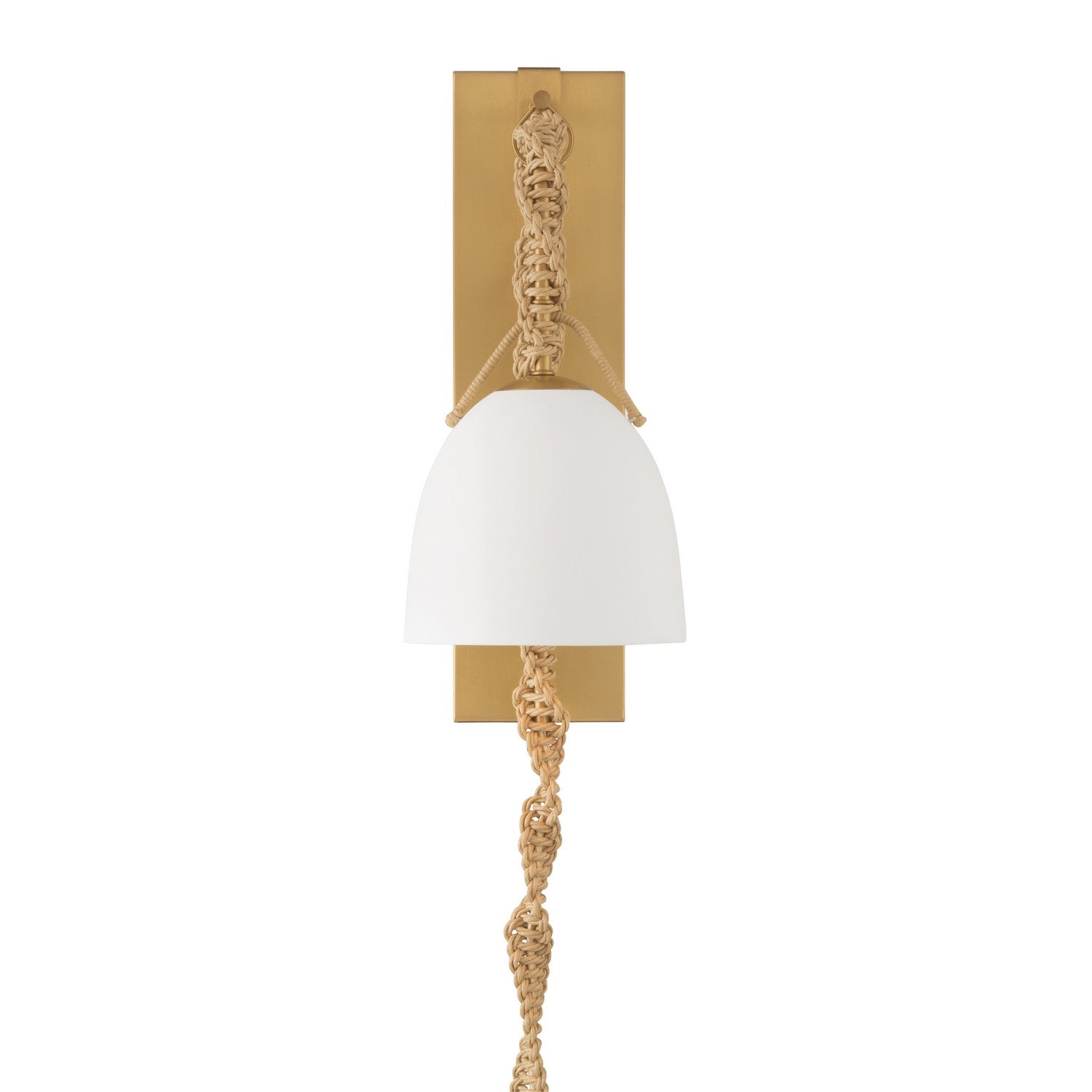 Minka-Lavery - 16061-732 - One Light Wall Sconce - CordÔøΩÔøΩn - Legacy Brass