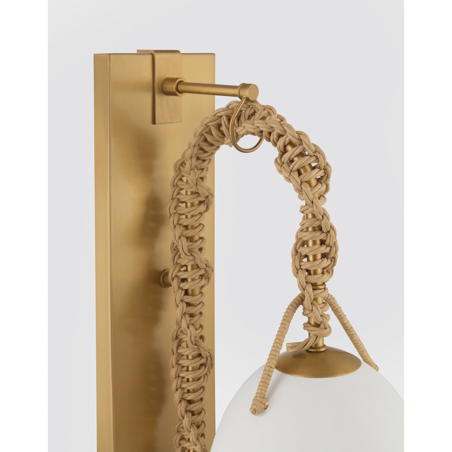 Minka-Lavery - 16061-732 - One Light Wall Sconce - CordÔøΩÔøΩn - Legacy Brass