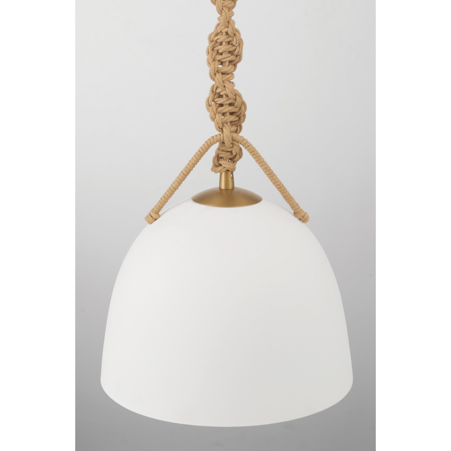 Minka-Lavery - 16065-732 - One Light Mini Pendant - CordÔøΩÔøΩn - Legacy Brass