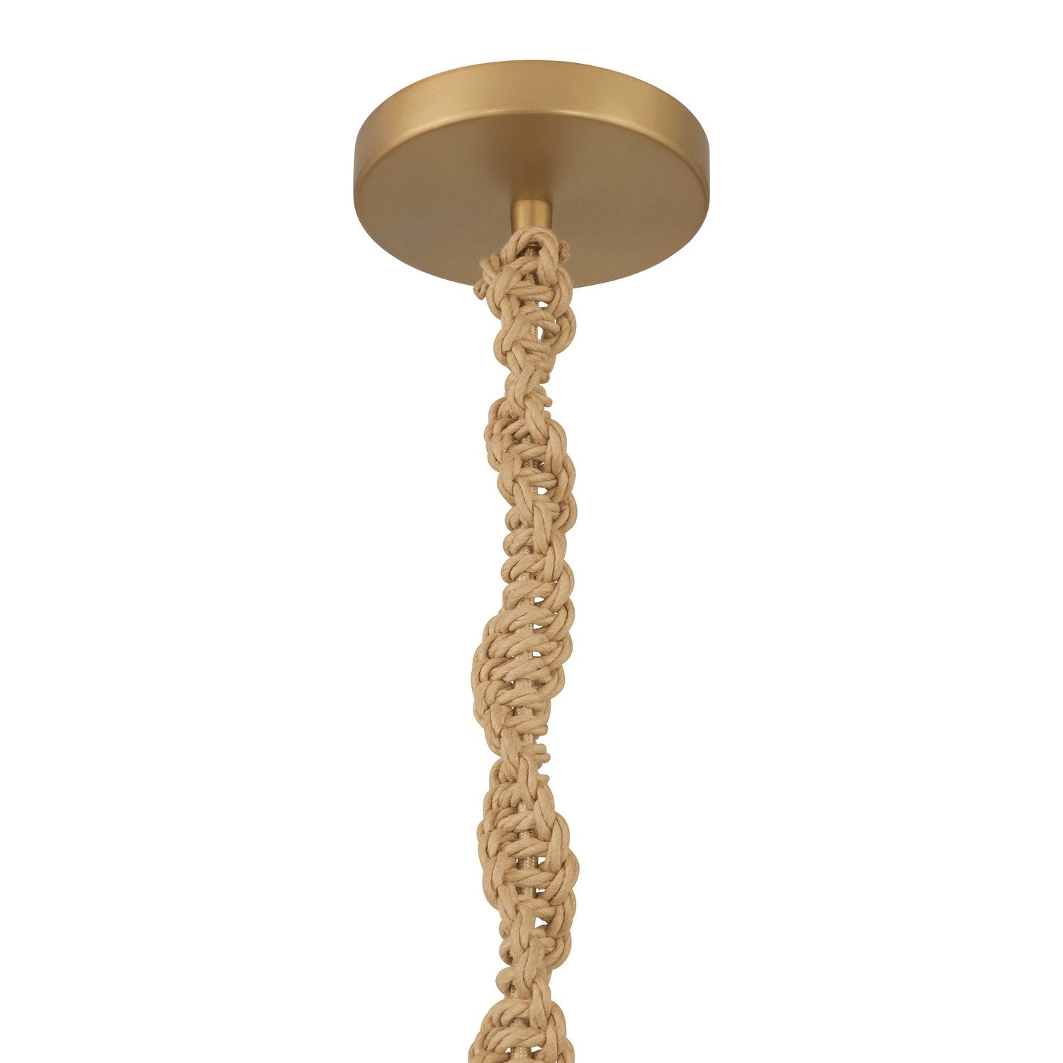 Minka-Lavery - 16065-732 - One Light Mini Pendant - CordÔøΩÔøΩn - Legacy Brass