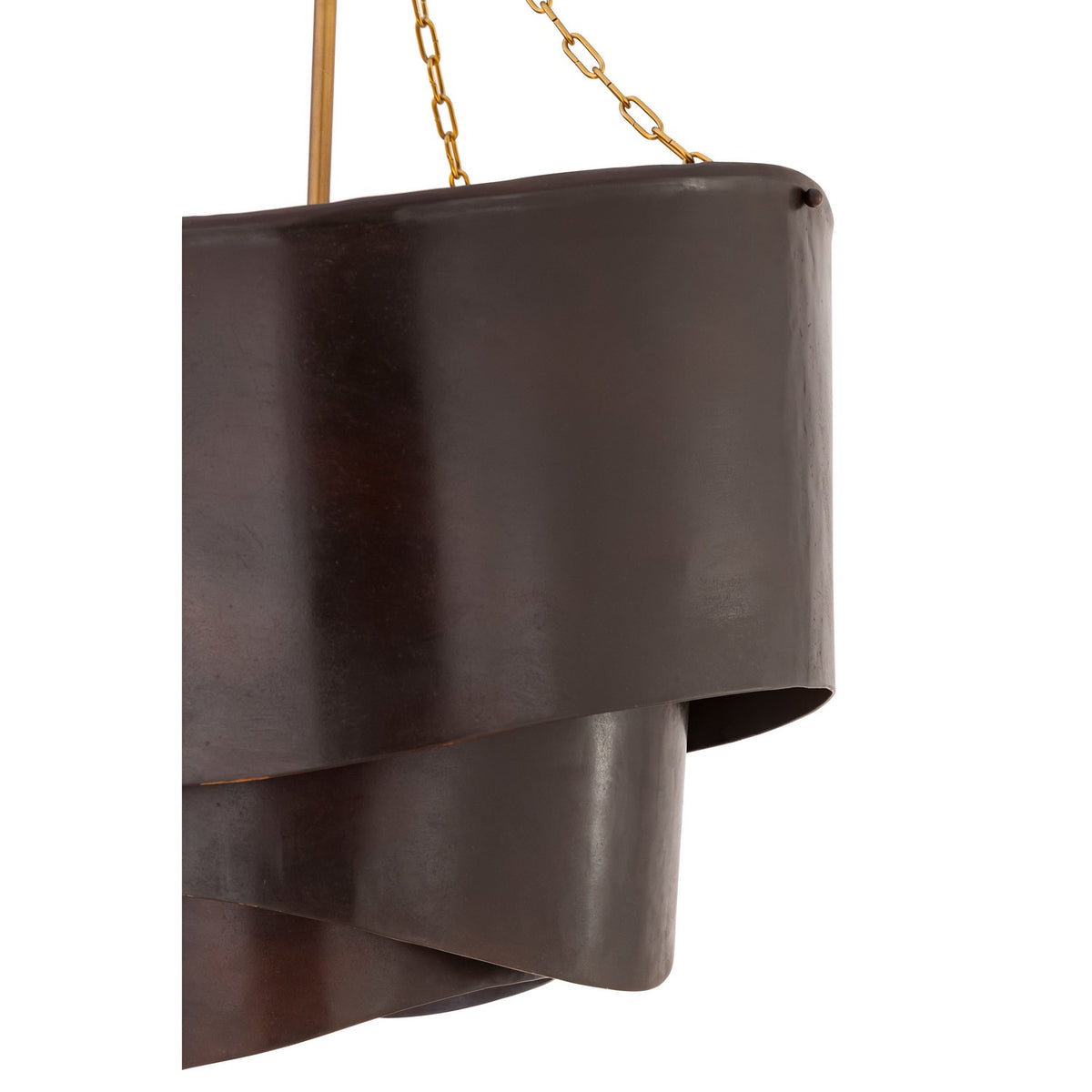 Minka-Lavery - 19925-855 - Three Light Pendant - Zyra - Legacy Brass