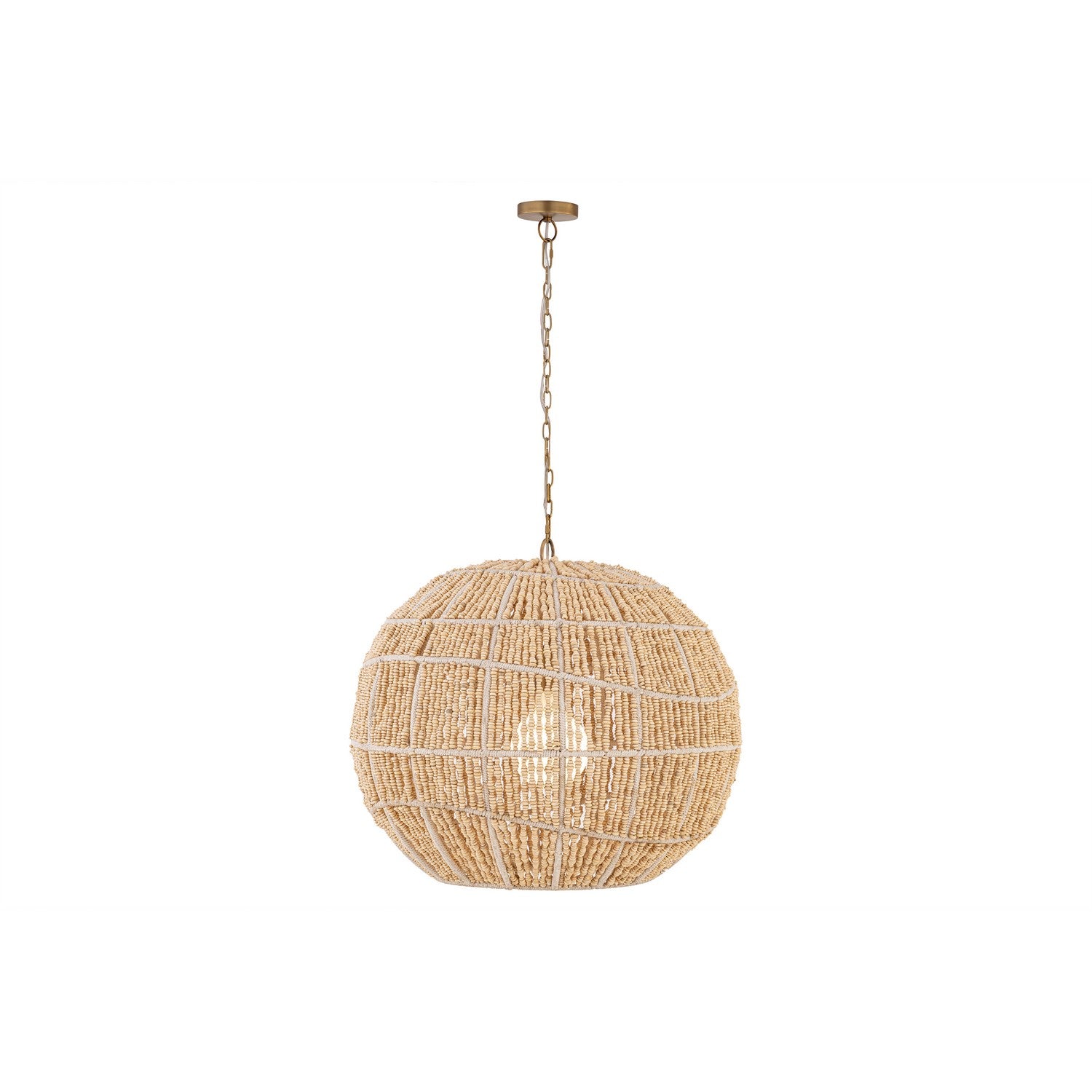 Minka-Lavery - 19935-732 - One Light Pendant - Cavara - Legacy Brass