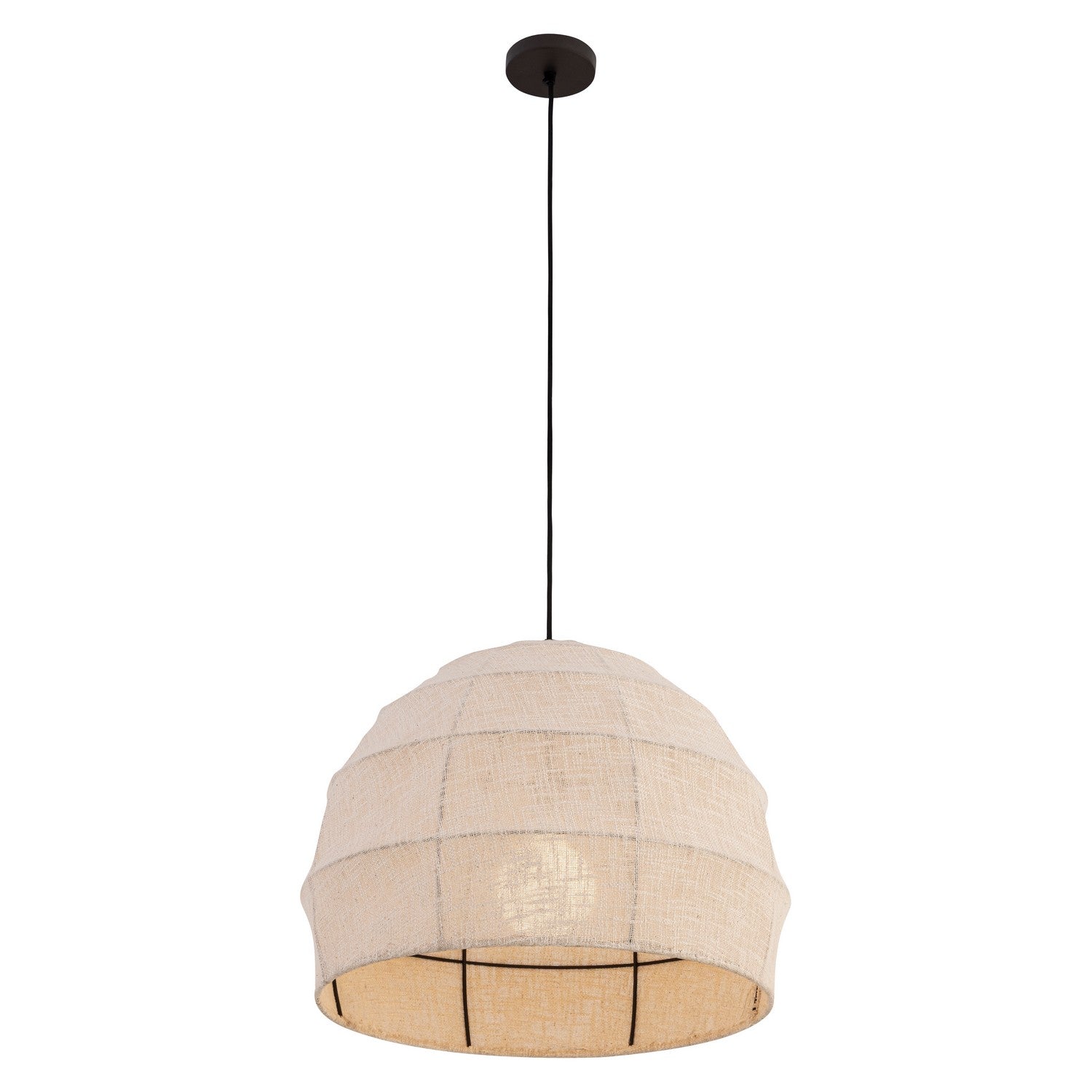 Minka-Lavery - 19955-860 - One Light Pendant - Lunel - Dark Bronze