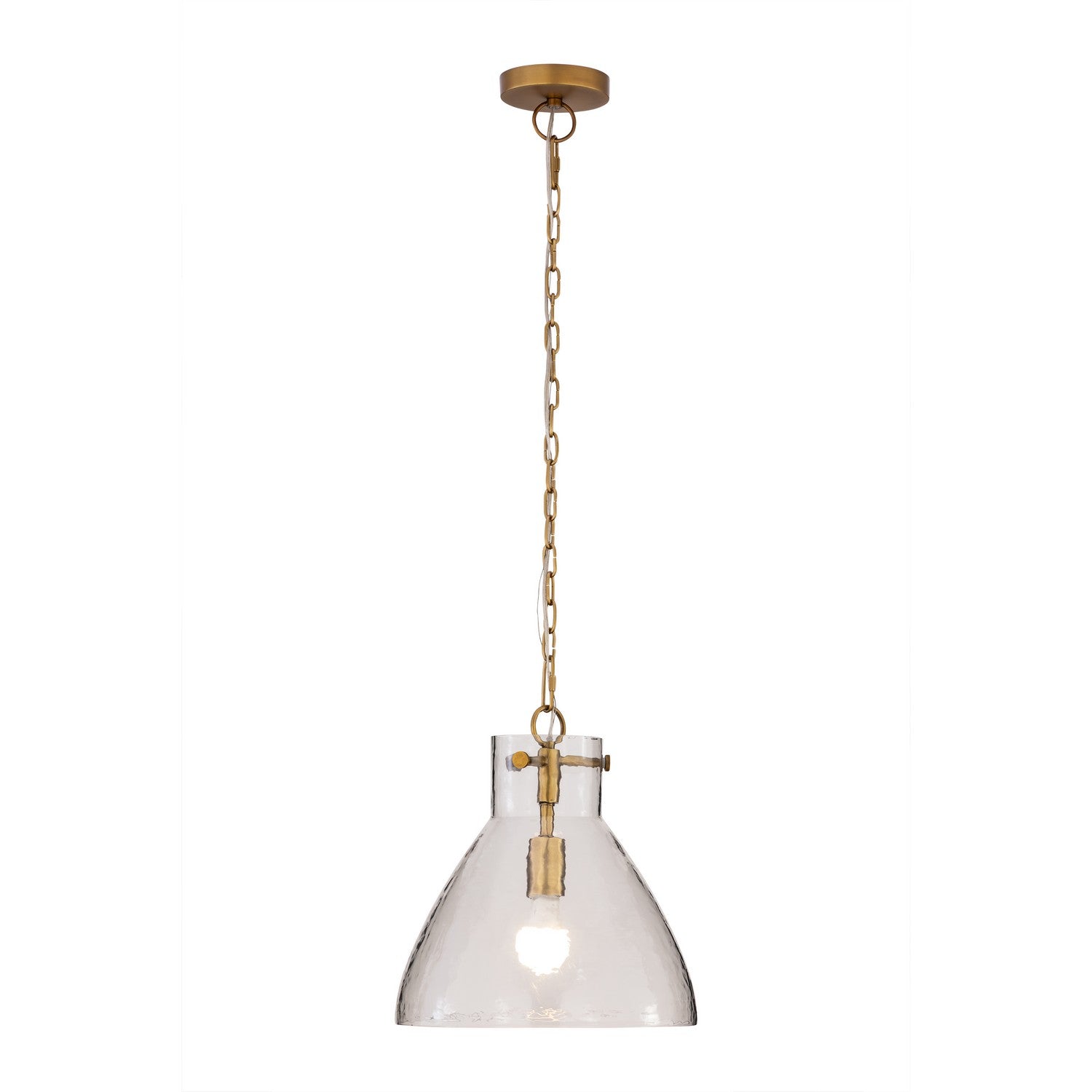 Minka-Lavery - 19965-732 - One Light Pendant - Sevara - Legacy Brass