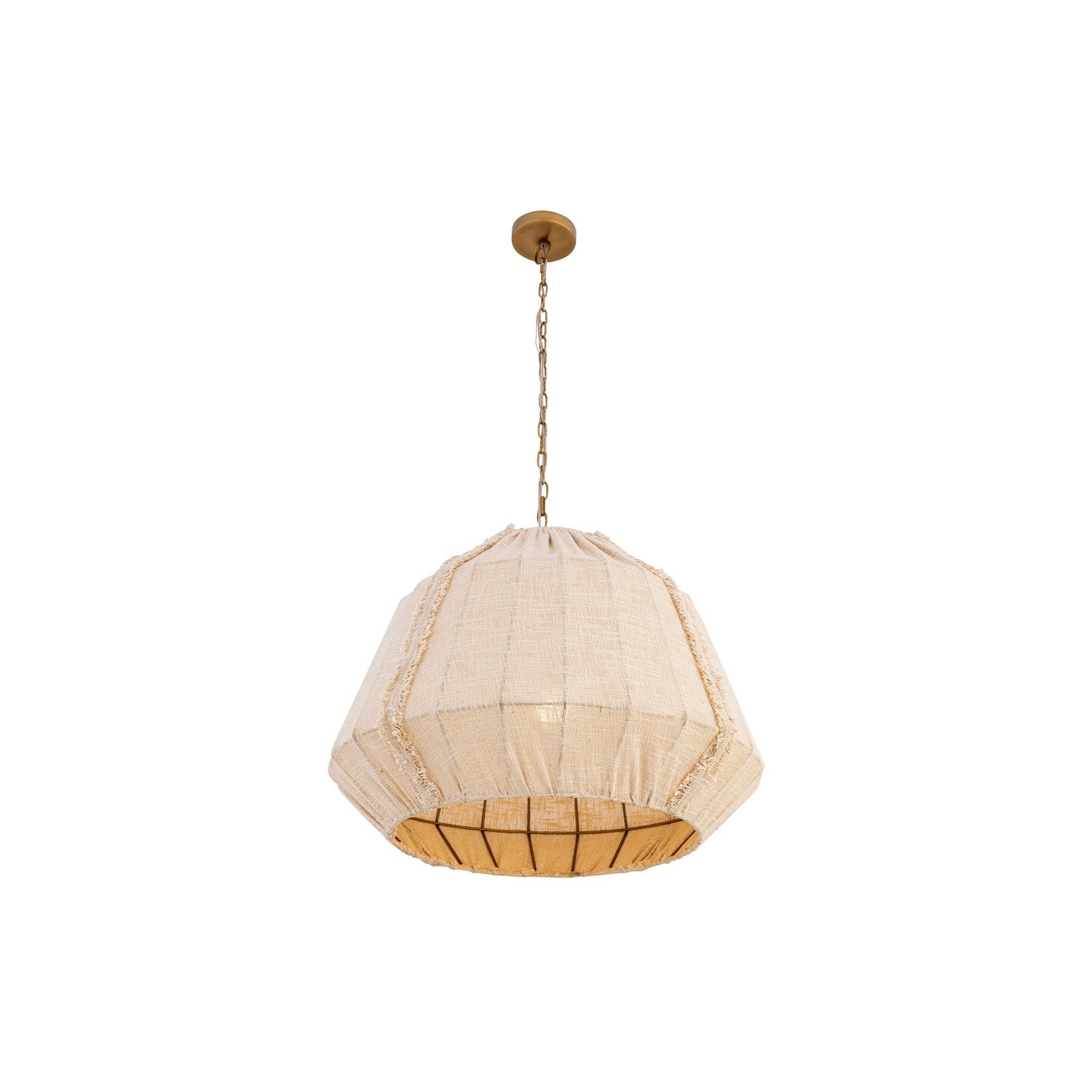 Minka-Lavery - 19975-732 - One Light Pendant - Velune - Legacy Brass