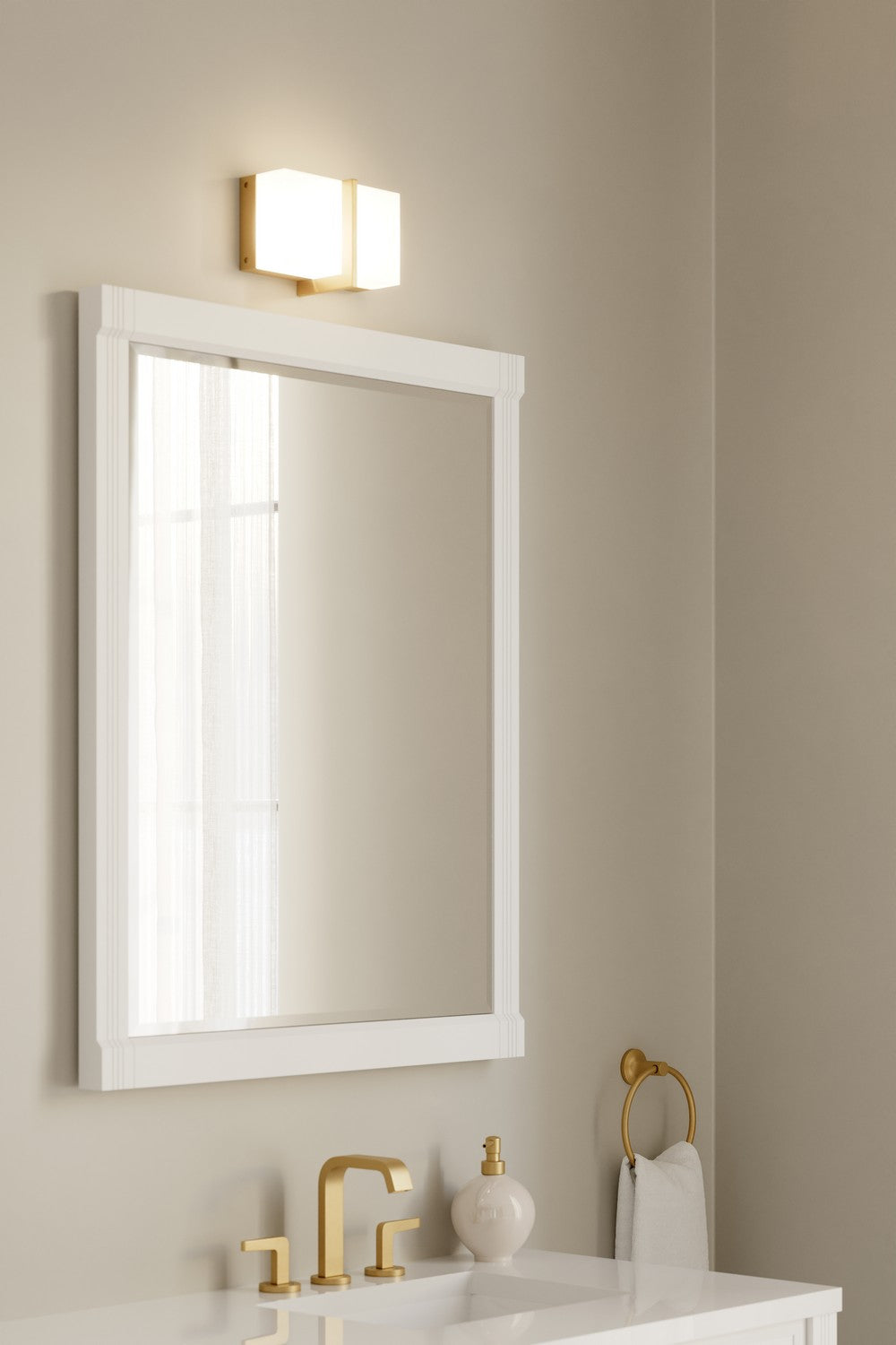 Minka-Lavery - 2921-732-L - LED Bath Bar - High Rise - Legacy Brass