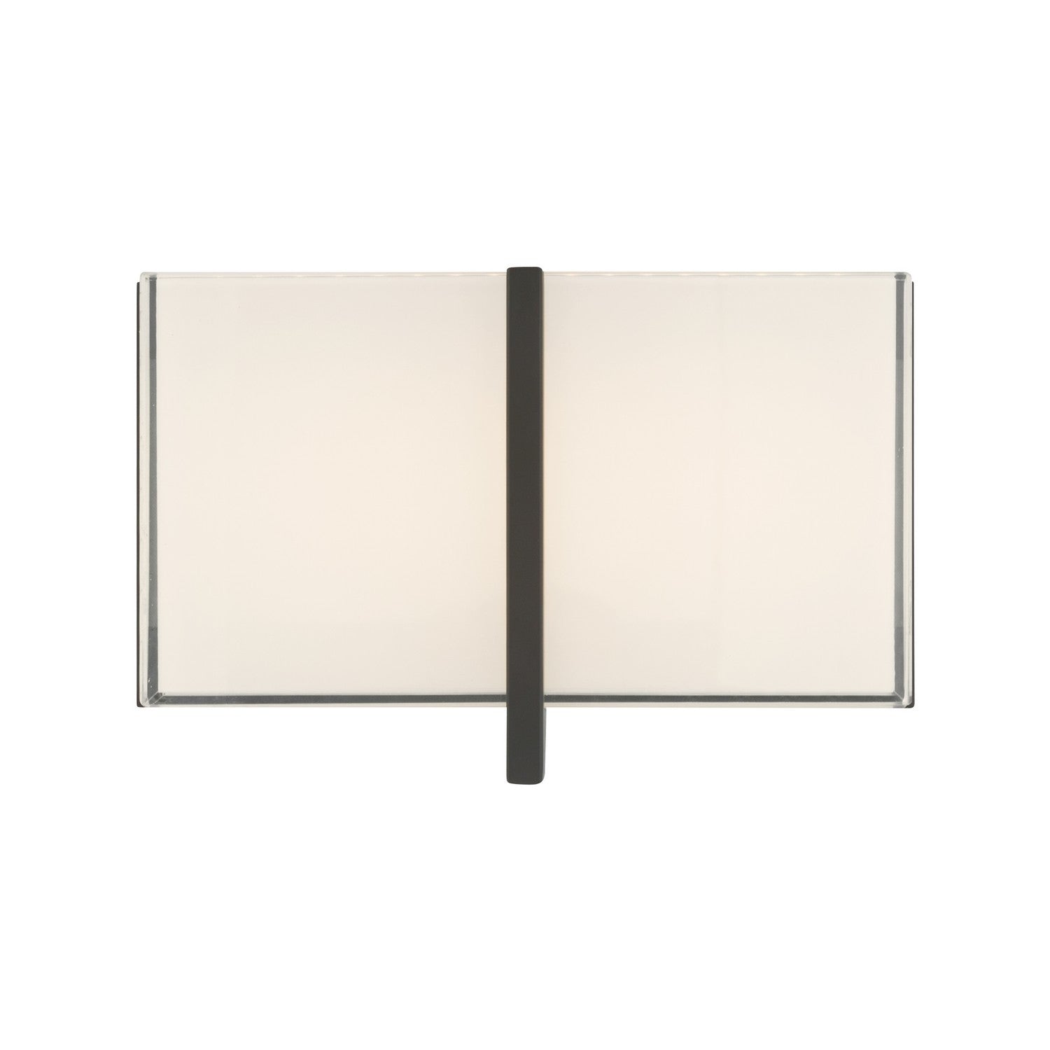 Minka-Lavery - 2921-899-L - LED Bath Bar - High Rise - Dark Matte Black