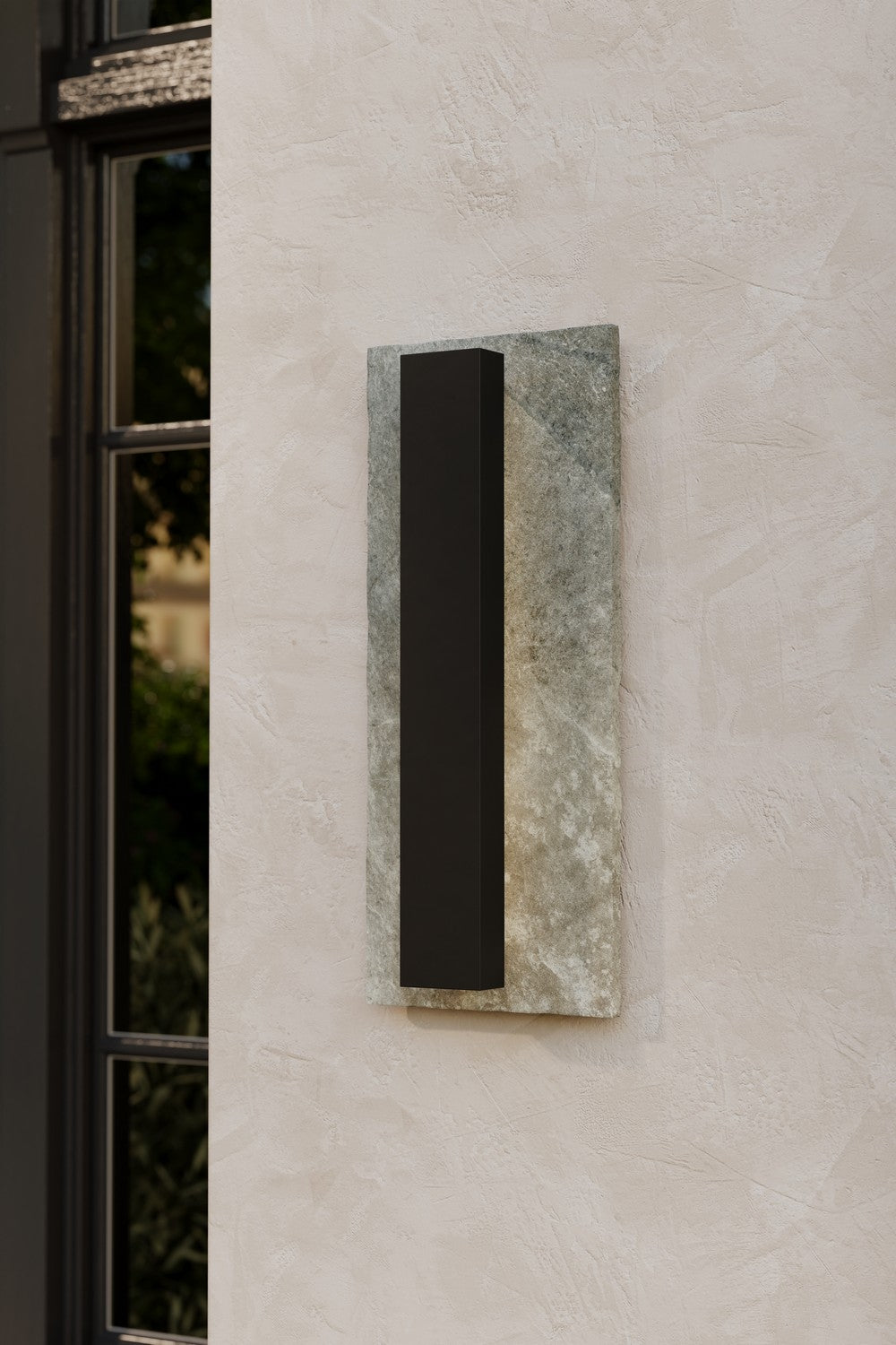 Minka-Lavery - 79301-66-L - LED Outdoor Wall Sconce - Avenelle - Sand Coal Black