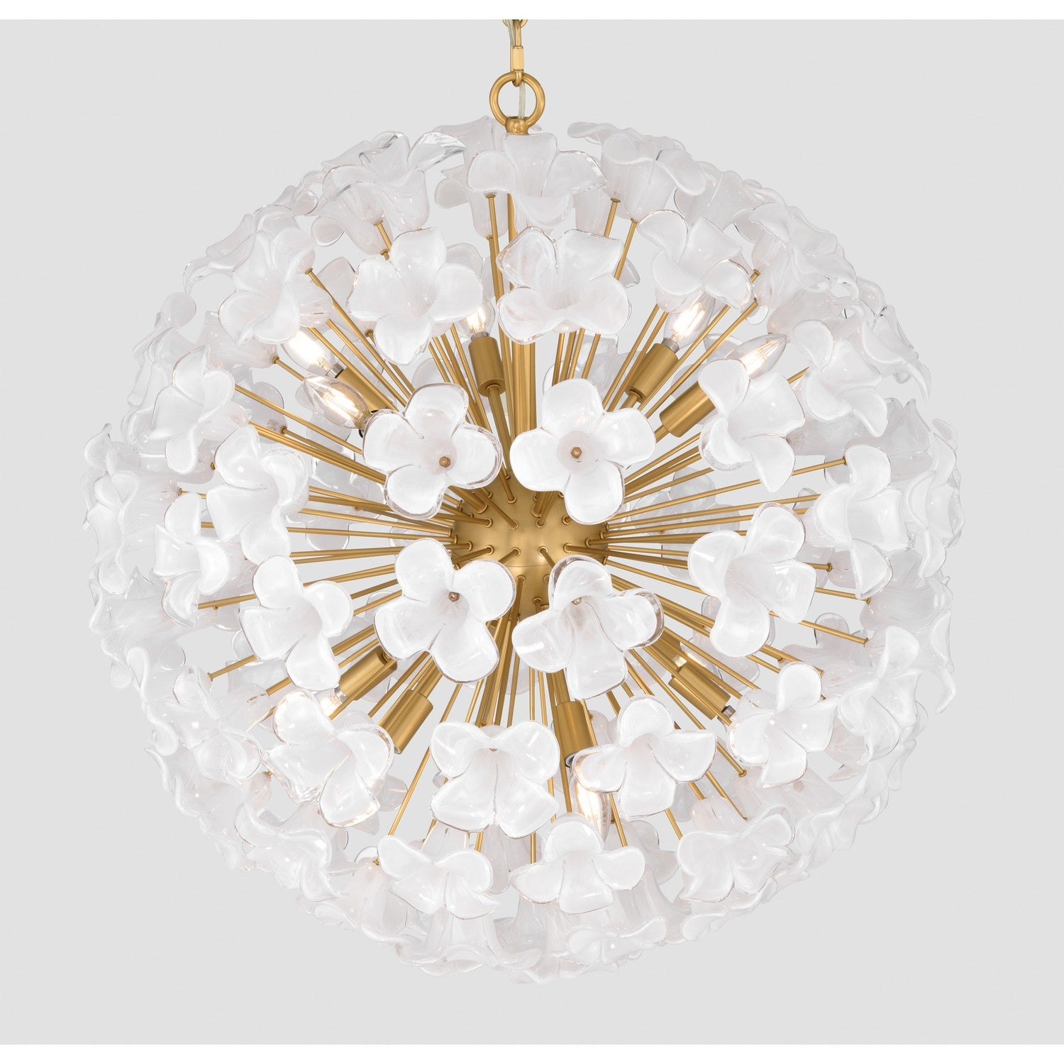 Metropolitan - N2229-732 - 12 Light Pendant - Bloome - Legacy Brass