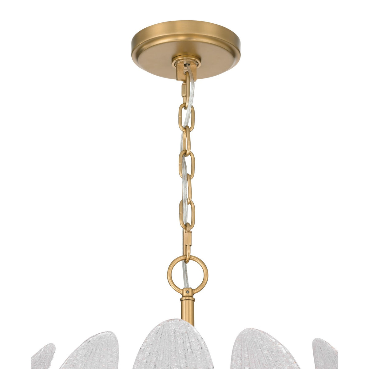 Metropolitan - N2246-732 - Six Light Pendant - Marclaire - Legacy Brass