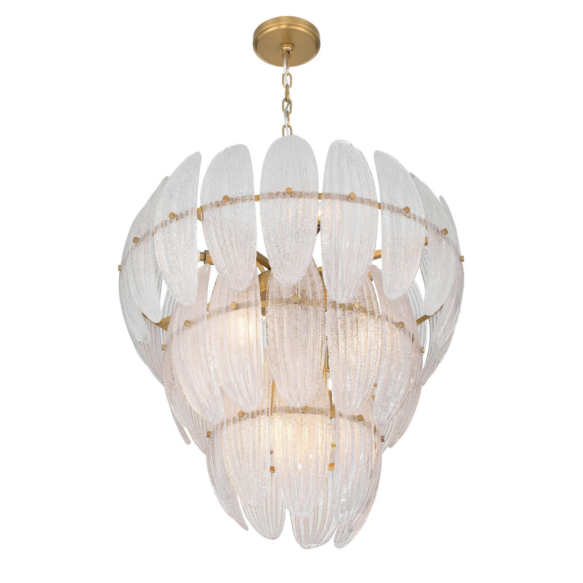 Metropolitan - N2248-732 - 11 Light Pendant - Marclaire - Legacy Brass