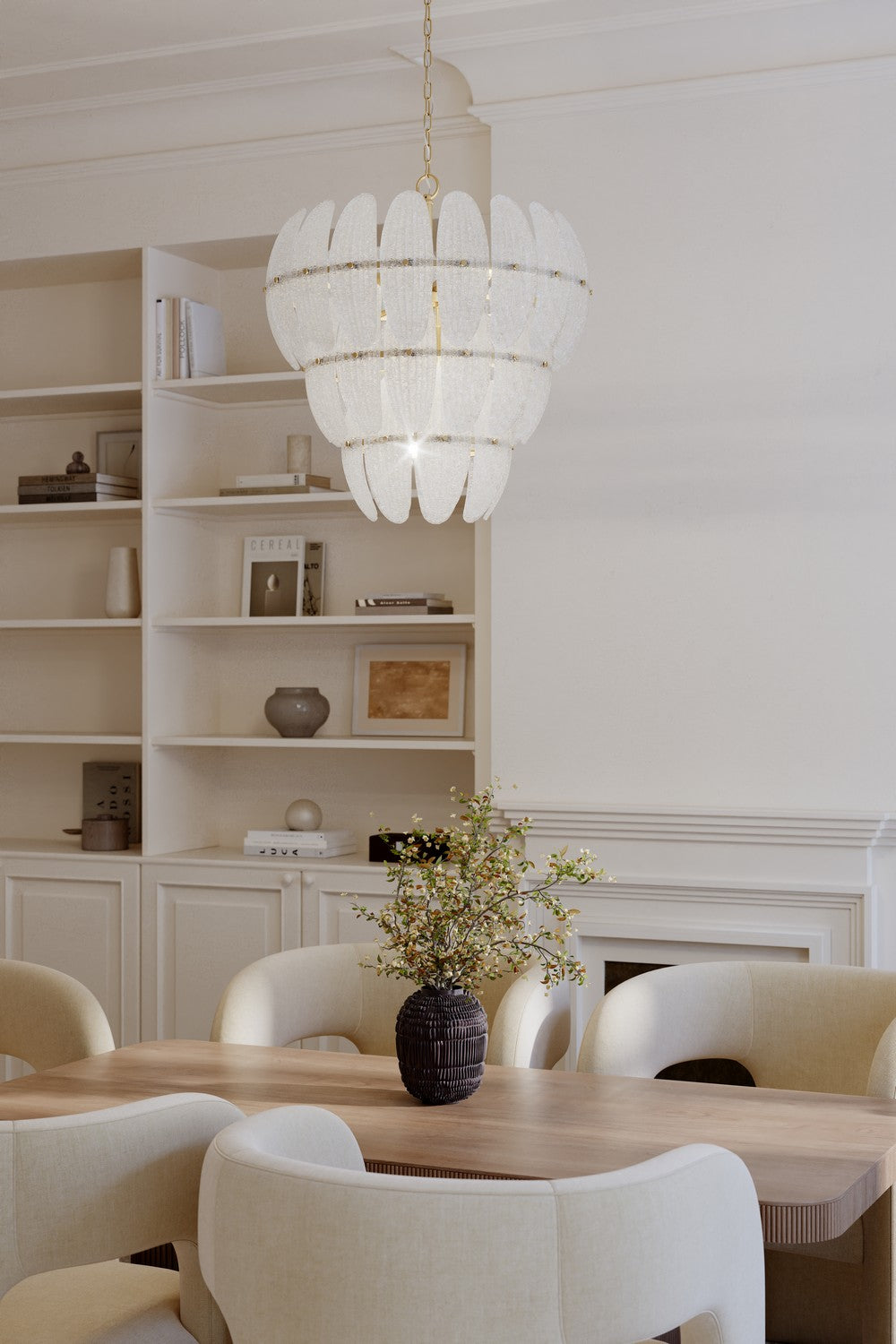 Metropolitan - N2248-732 - 11 Light Pendant - Marclaire - Legacy Brass