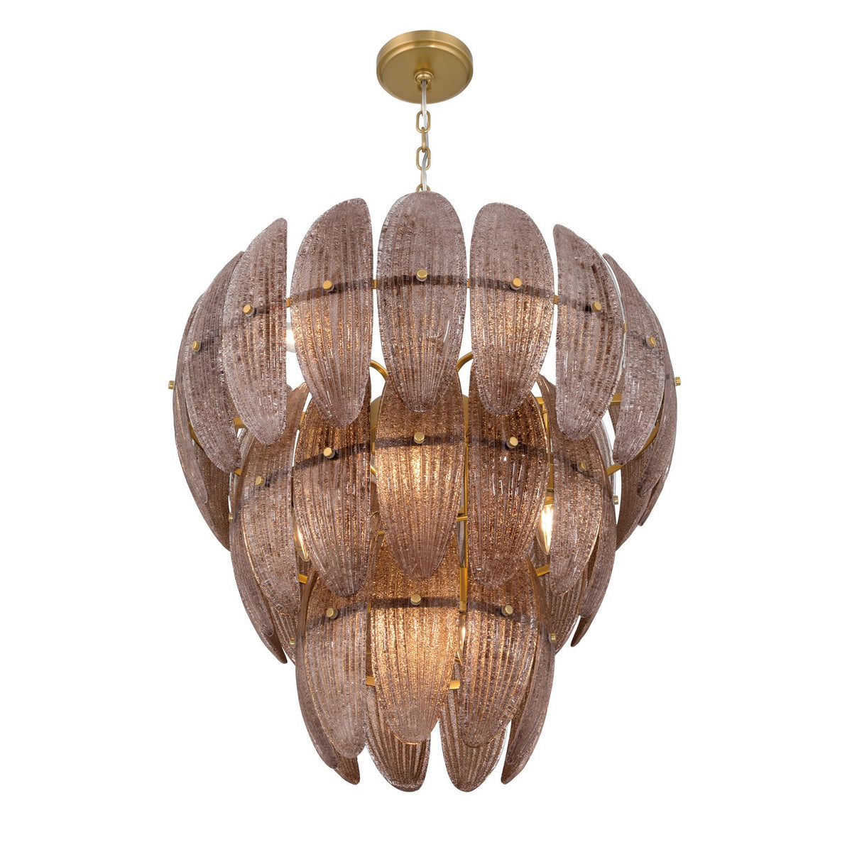 Metropolitan - N2248-BR-732 - 11 Light Pendant - Marclaire - Legacy Brass