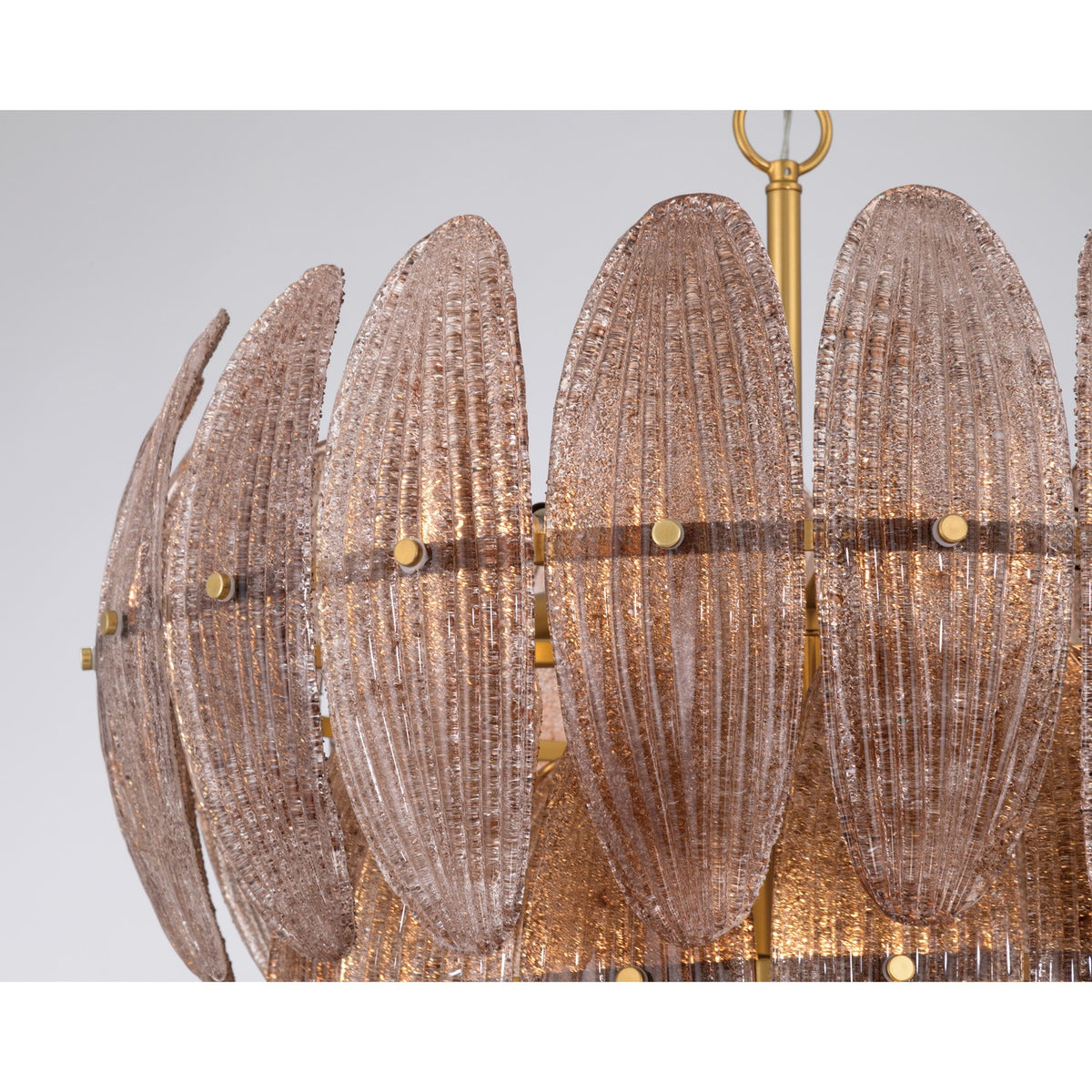 Metropolitan - N2248-BR-732 - 11 Light Pendant - Marclaire - Legacy Brass