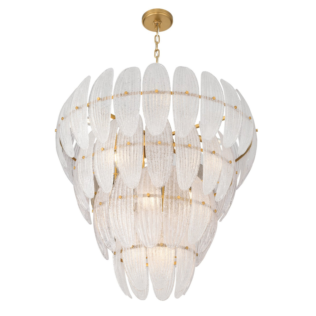 Metropolitan - N2249-732 - 15 Light Pendant - Marclaire - Legacy Brass
