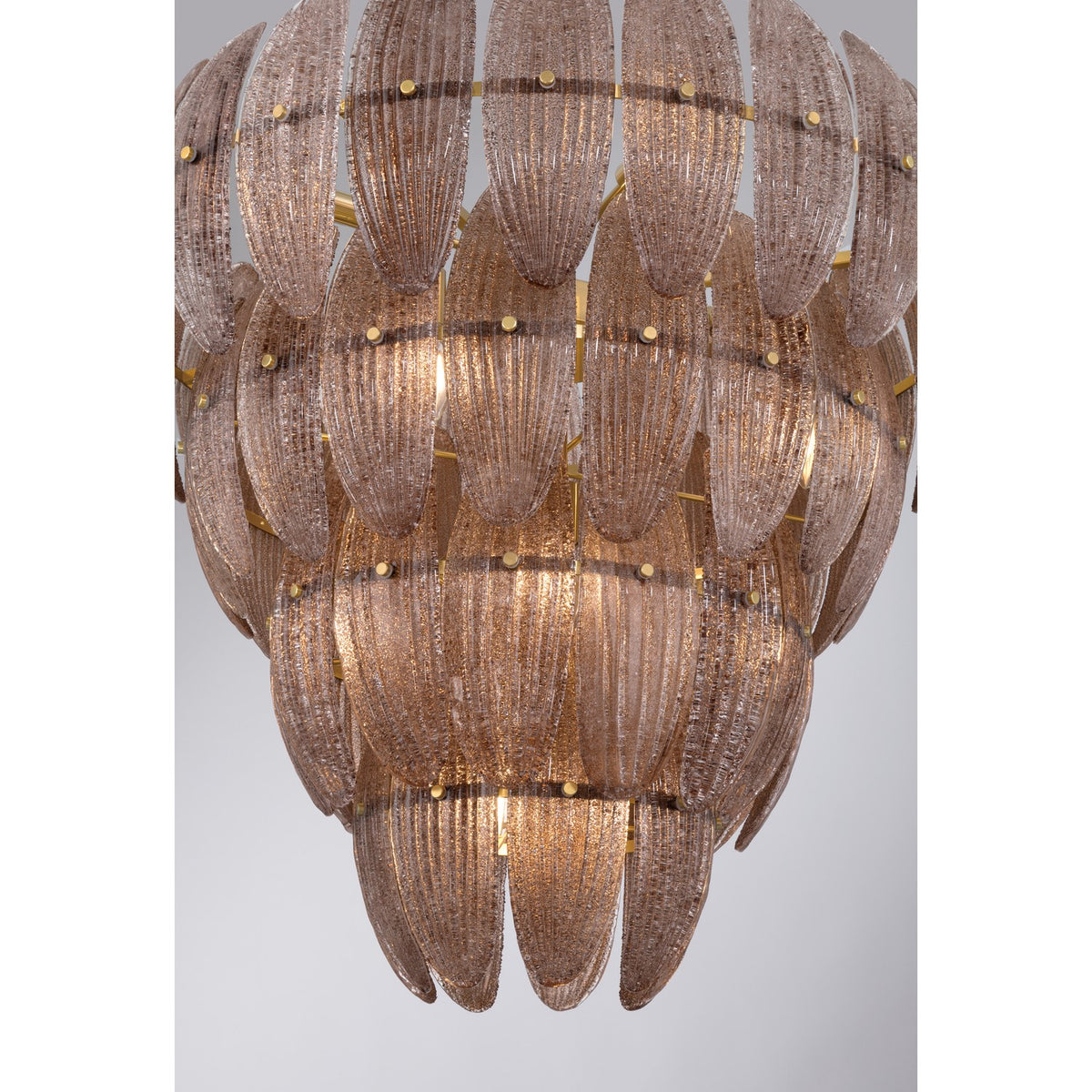 Metropolitan - N2249-BR-732 - 15 Light Pendant - Marclaire - Legacy Brass