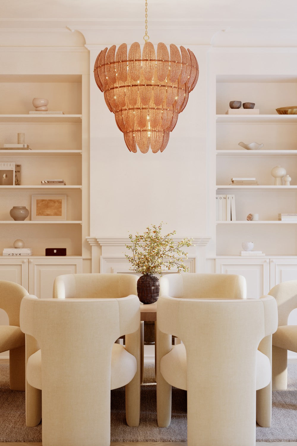 Metropolitan - N2249-BR-732 - 15 Light Pendant - Marclaire - Legacy Brass