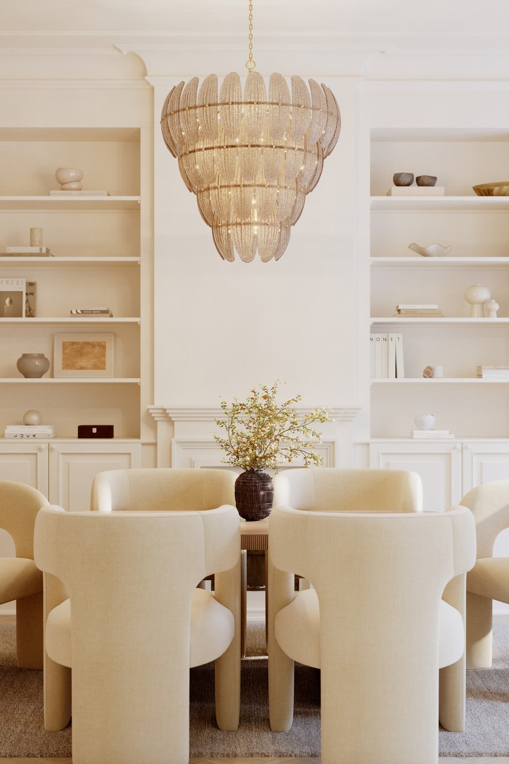 Metropolitan - N2249-GR-732 - 15 Light Pendant - Marclaire - Legacy Brass